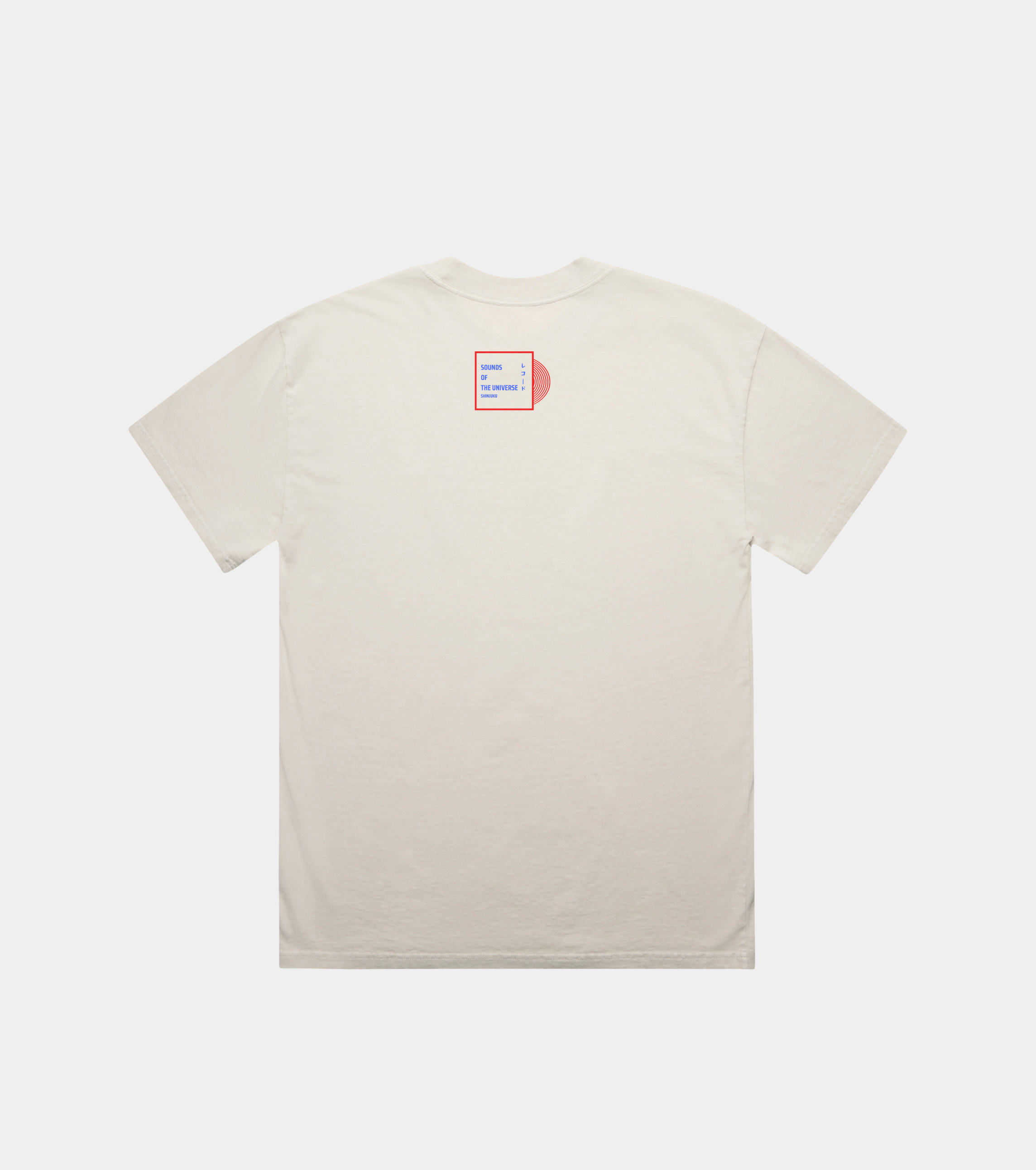 Tokyo Records T-Shirt - Boxy Fit
