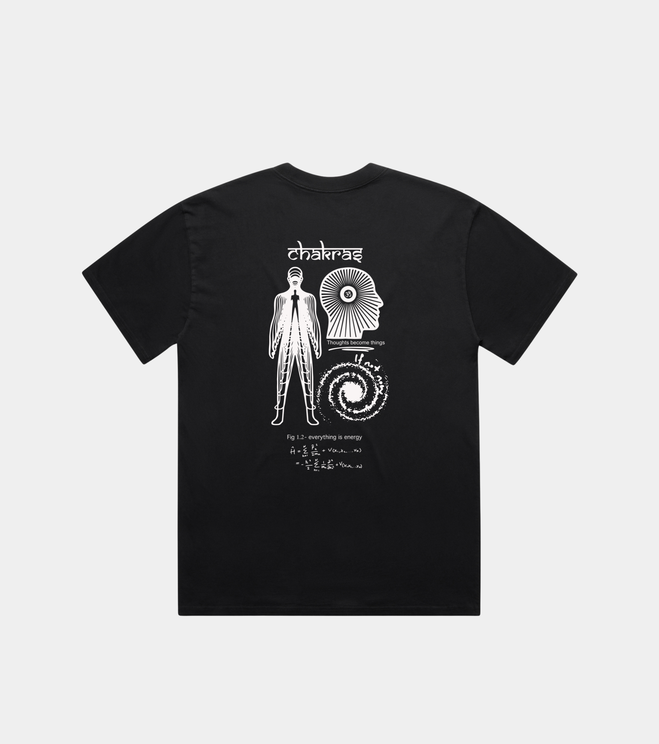 Chakras T-Shirt - Boxy Fit