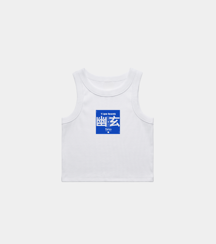 Wo's Organic Rib Crop Tank - Yugen