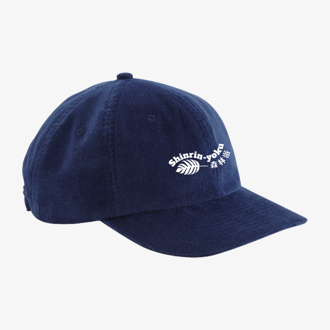 SHINRIN-YOKU CORD EMBROIDERY CAP