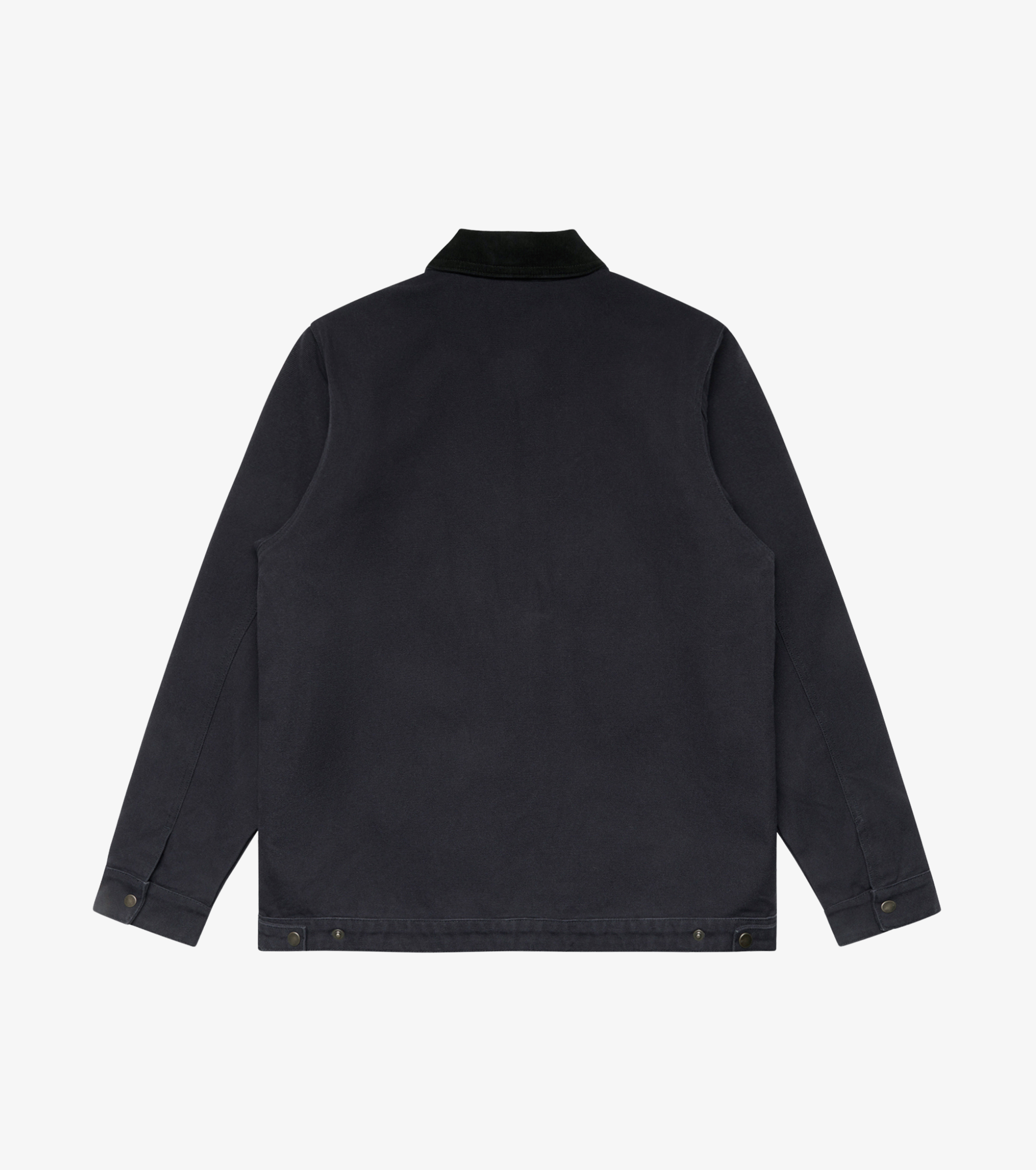 INN Embroidered Canvas Jacket - Ink Blue