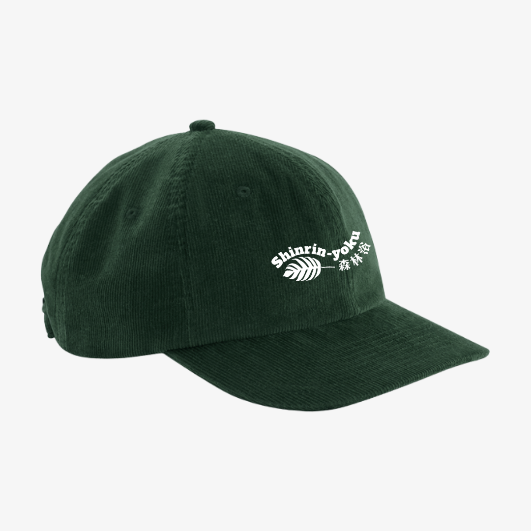 SHINRIN-YOKU CORD EMBROIDERY CAP