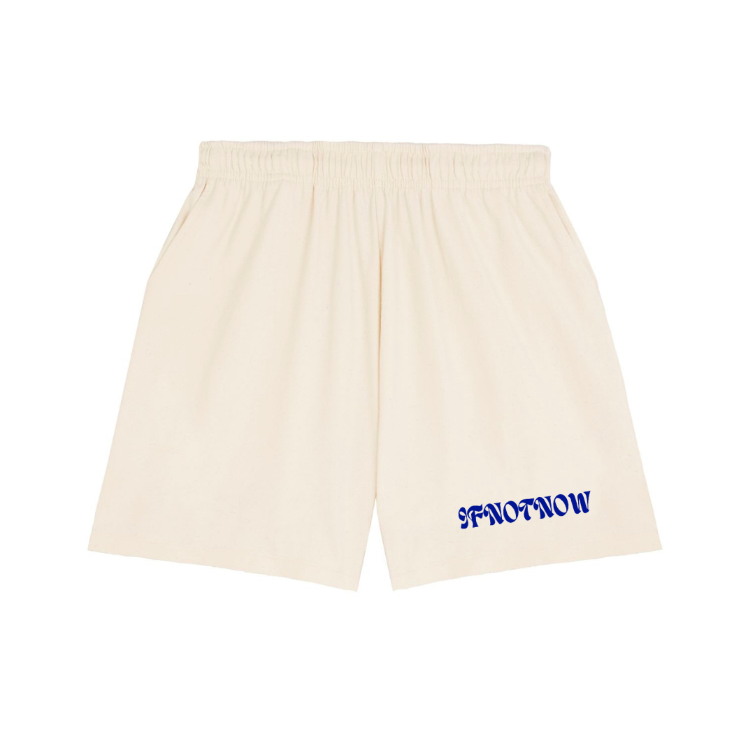 TIGER PRINT SHORTS - Natural