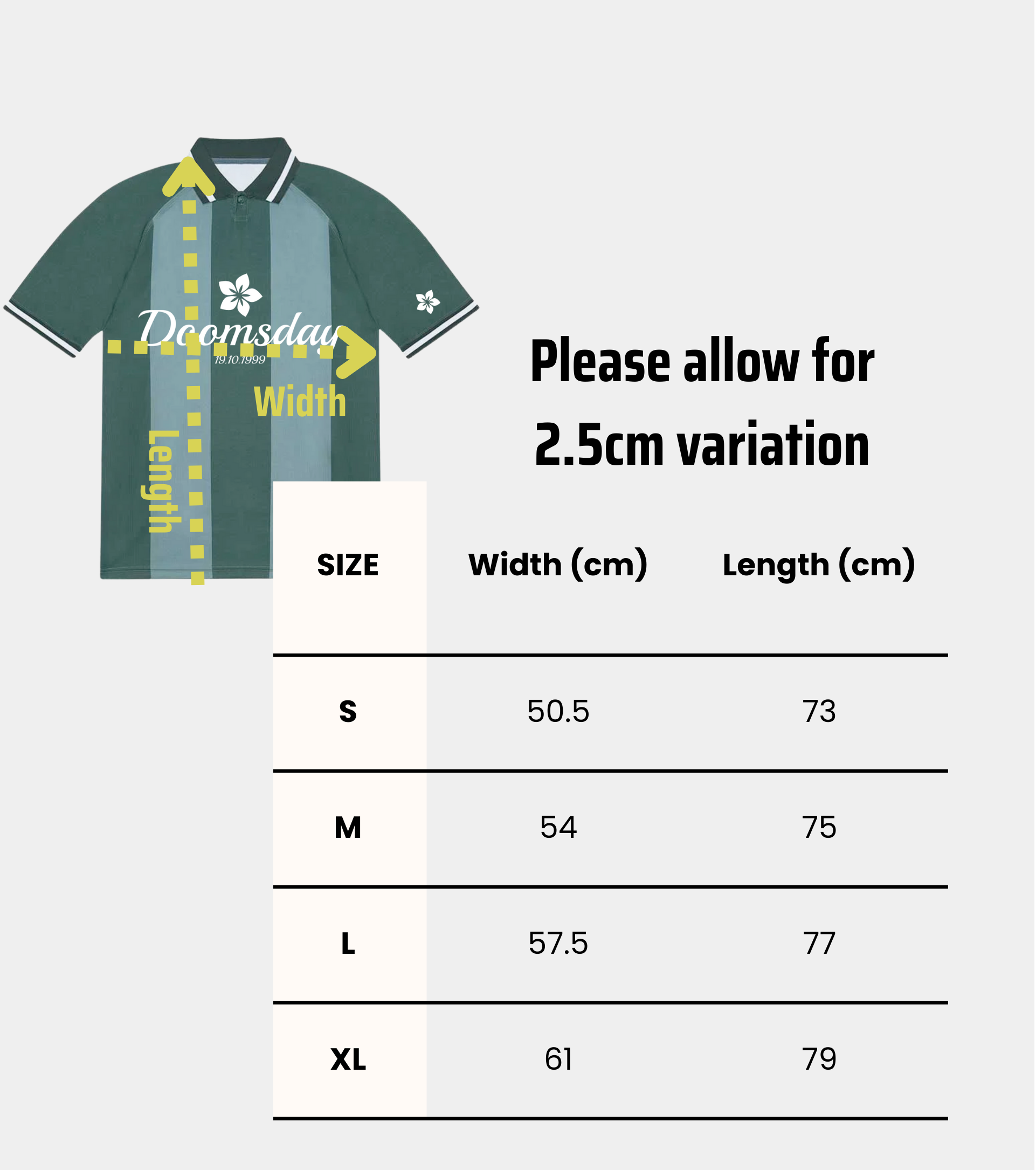 DOOMSDAY FC - FOOTBALL JERSEY