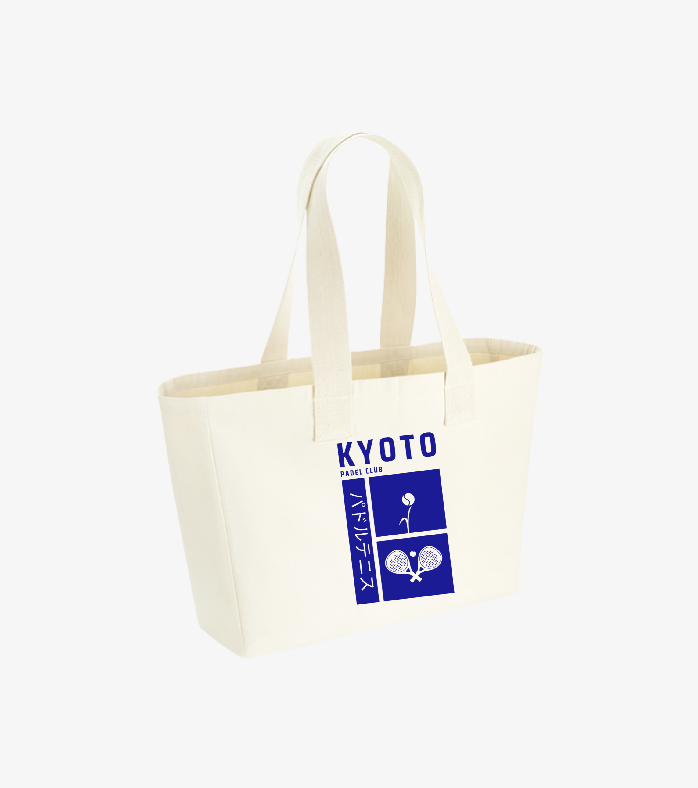 OVERSIZED TOTE - PADEL