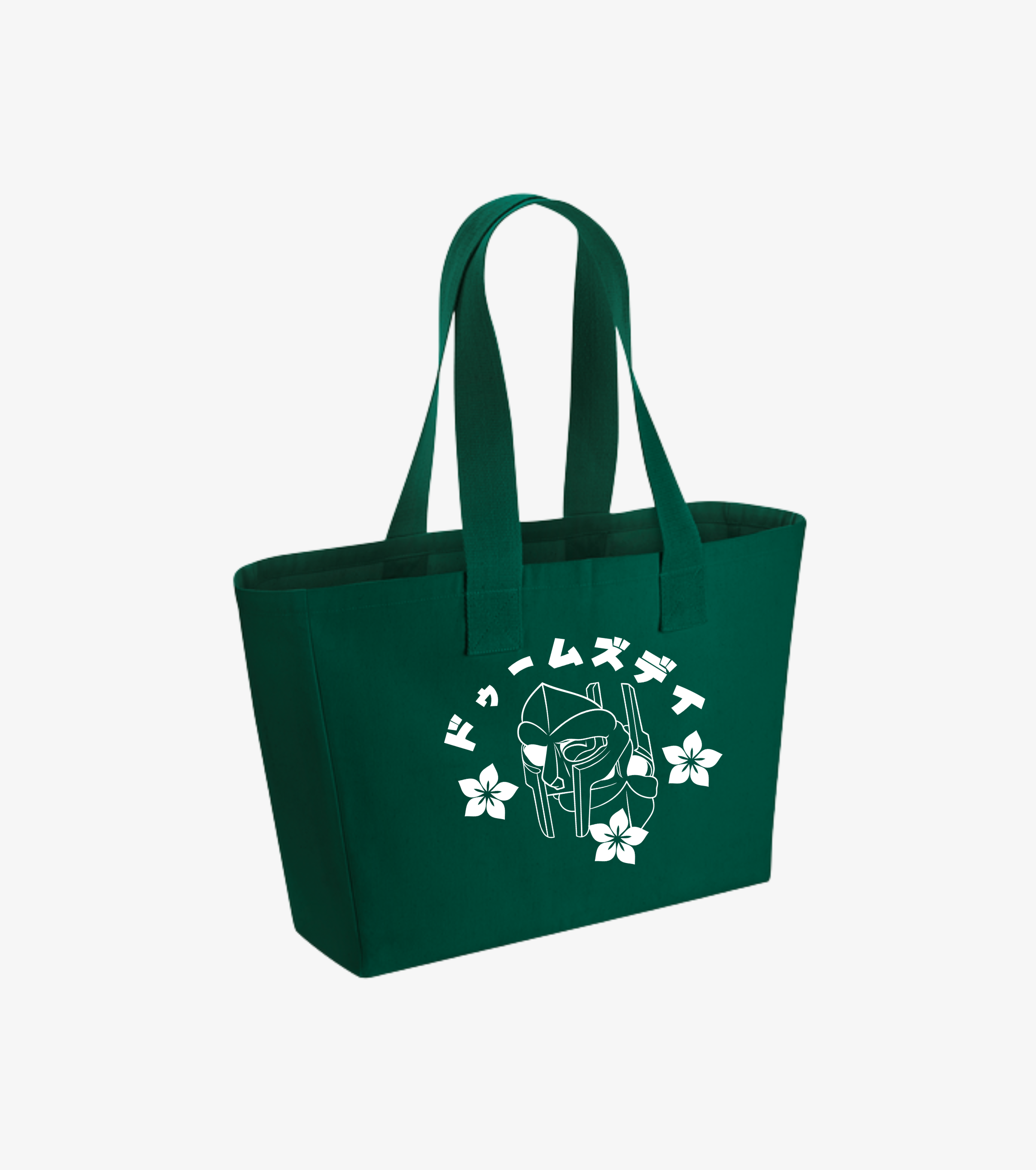 OVERSIZED TOTE - DOOMSDAY