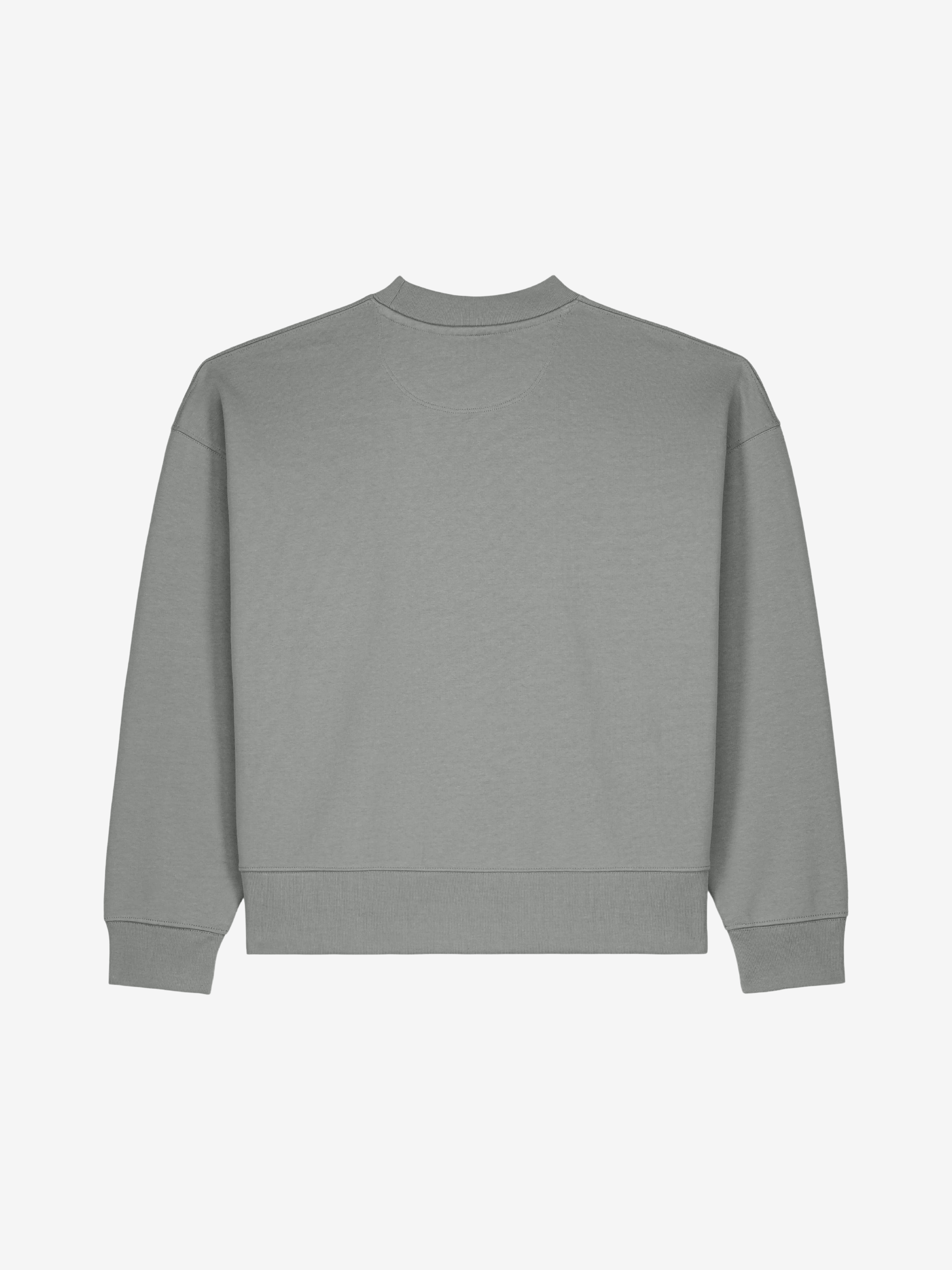 Connection cropped boxy Sweatshirt