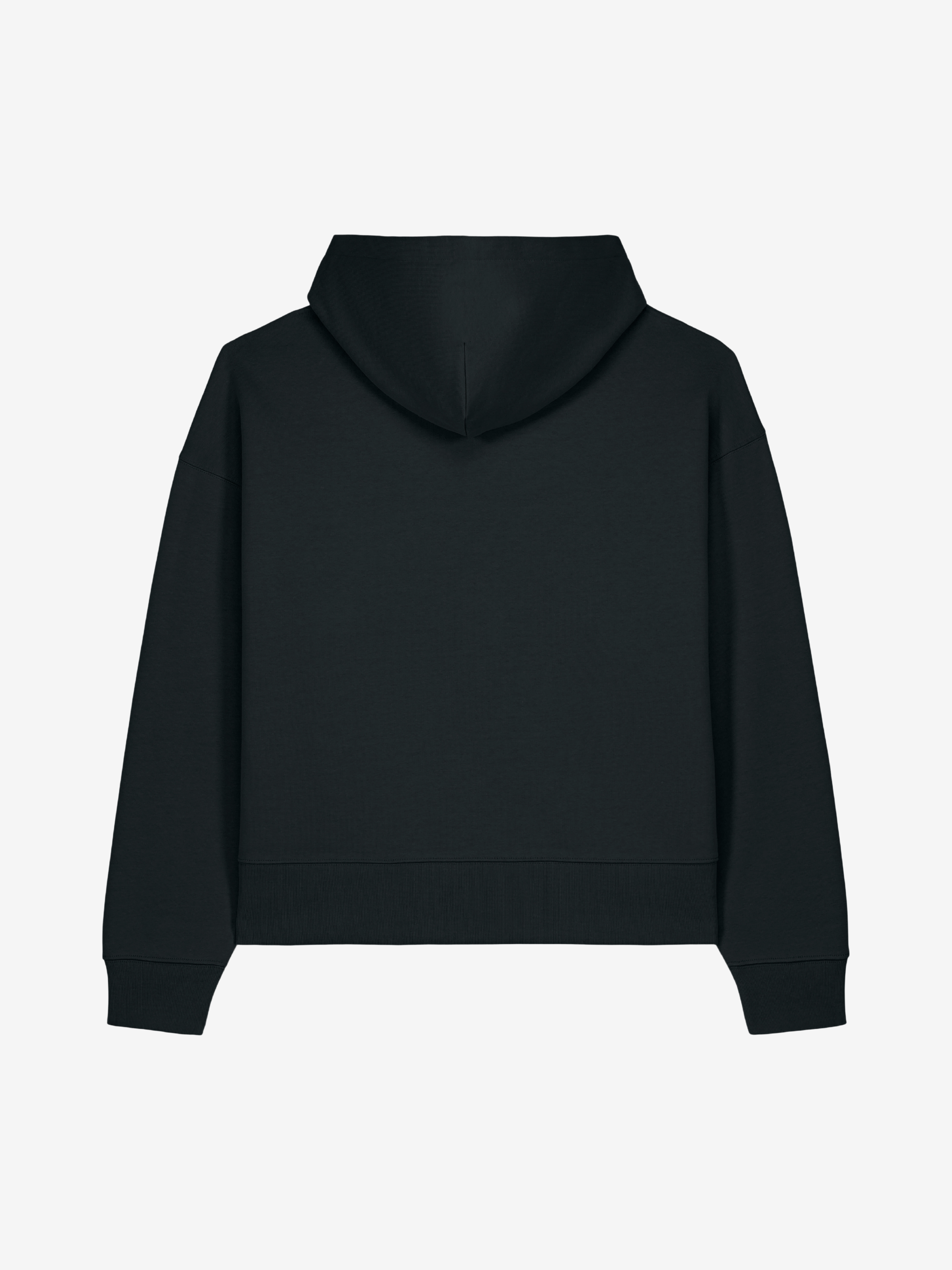 Shibuya cropped boxy Hoodie