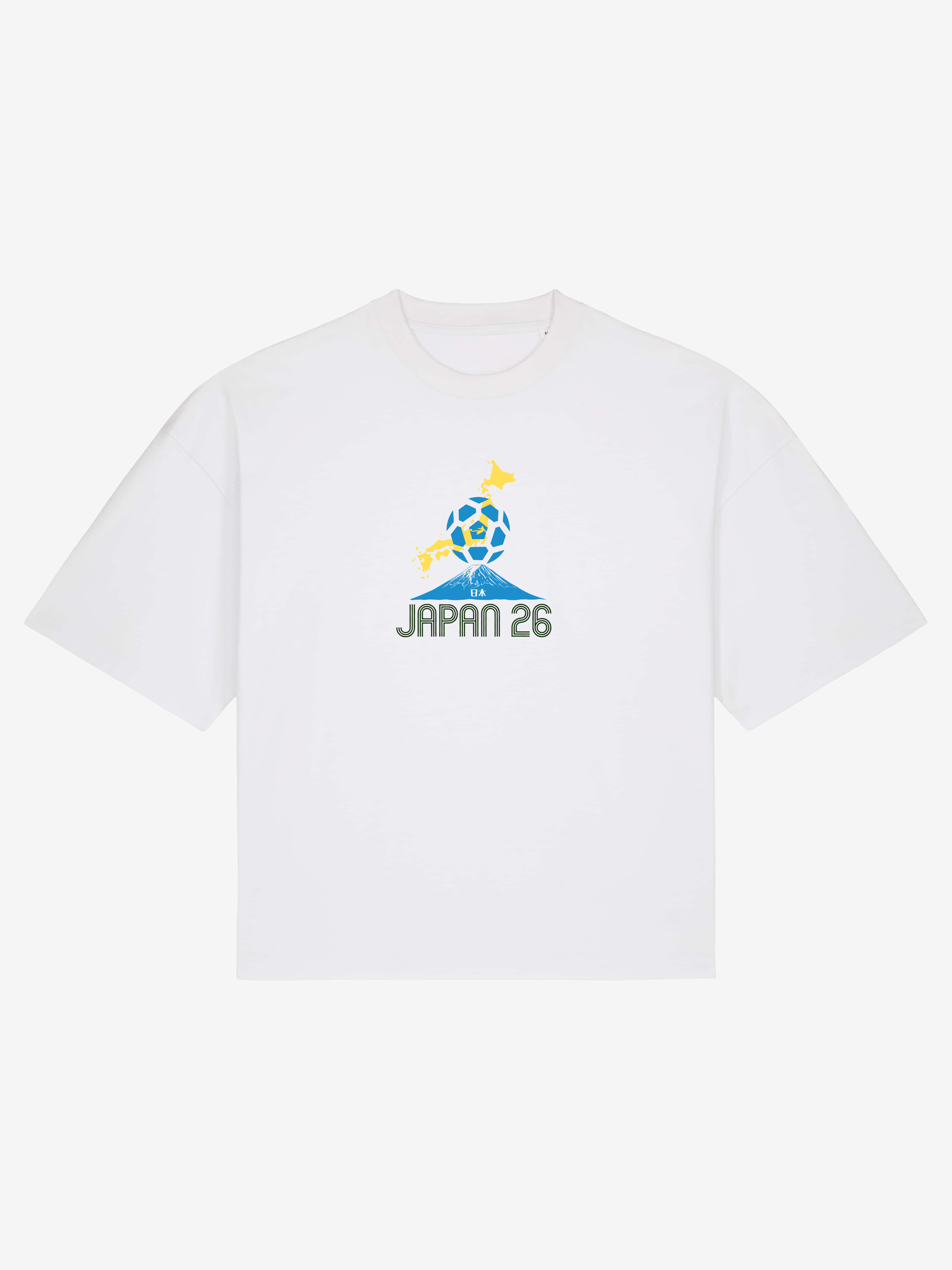 Japan 26 - cropped Boxy T-Shirt