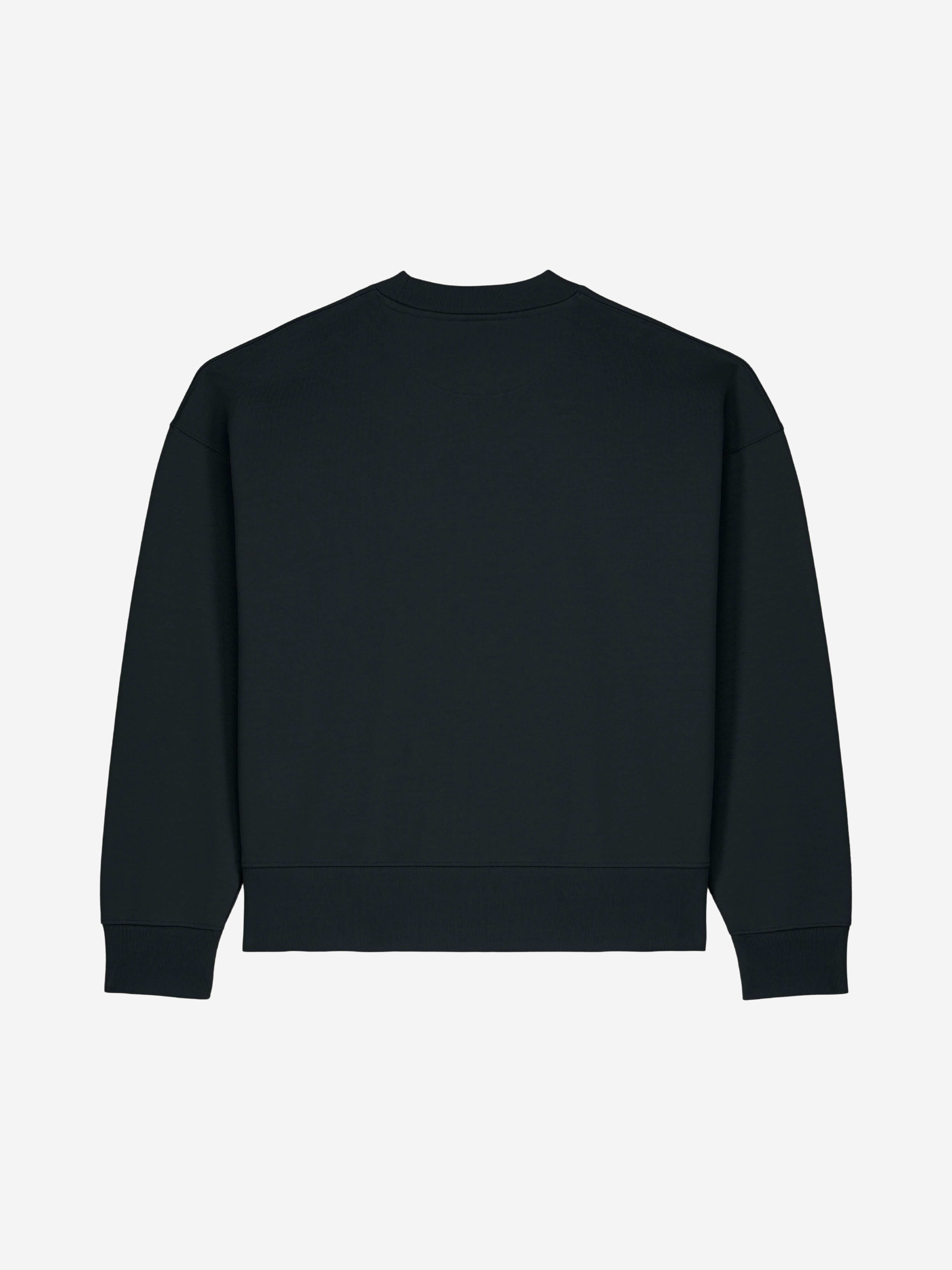 Analog cropped boxy Sweatshirt