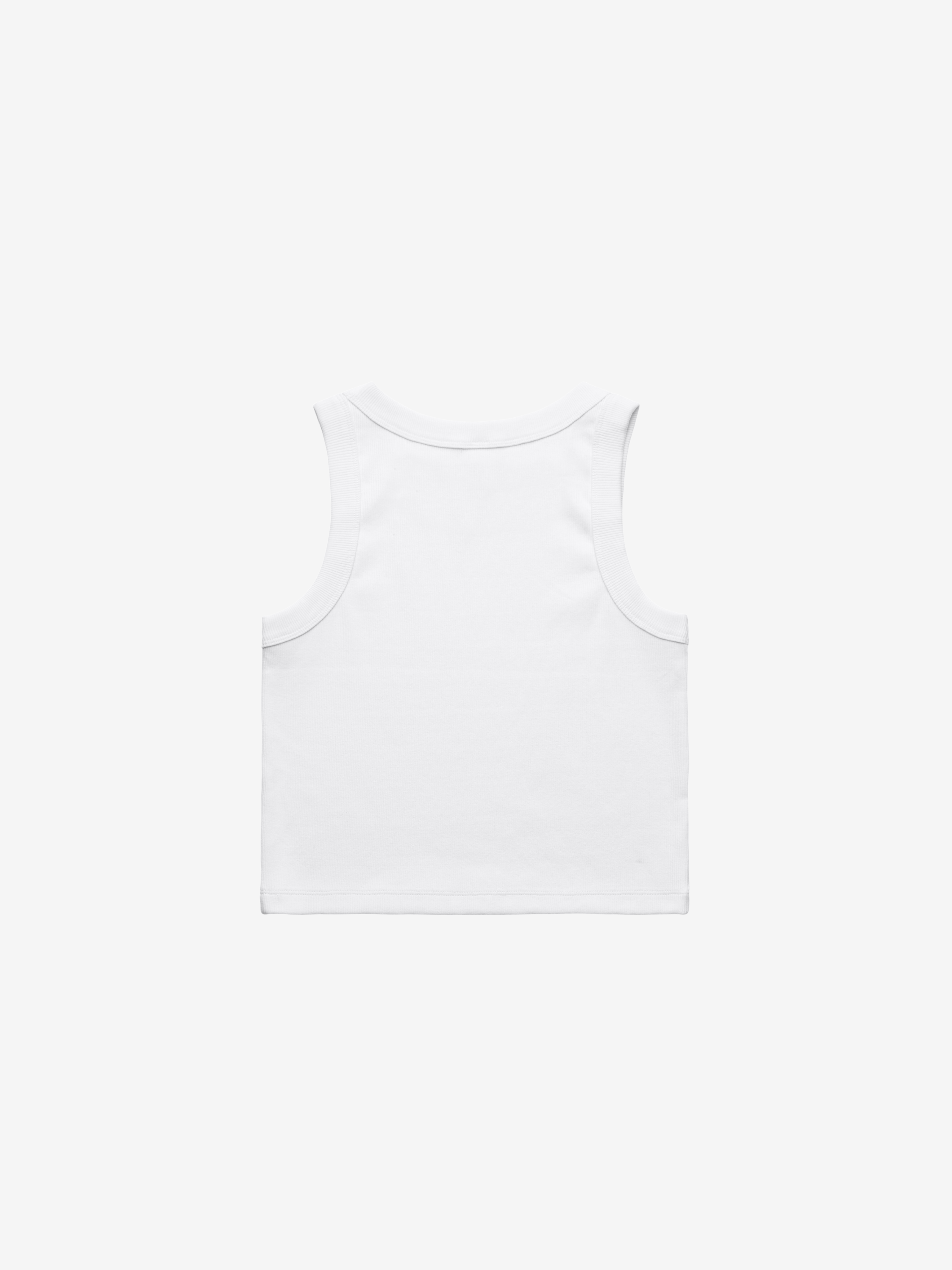 Vibrate Higher Rib Crop Tank