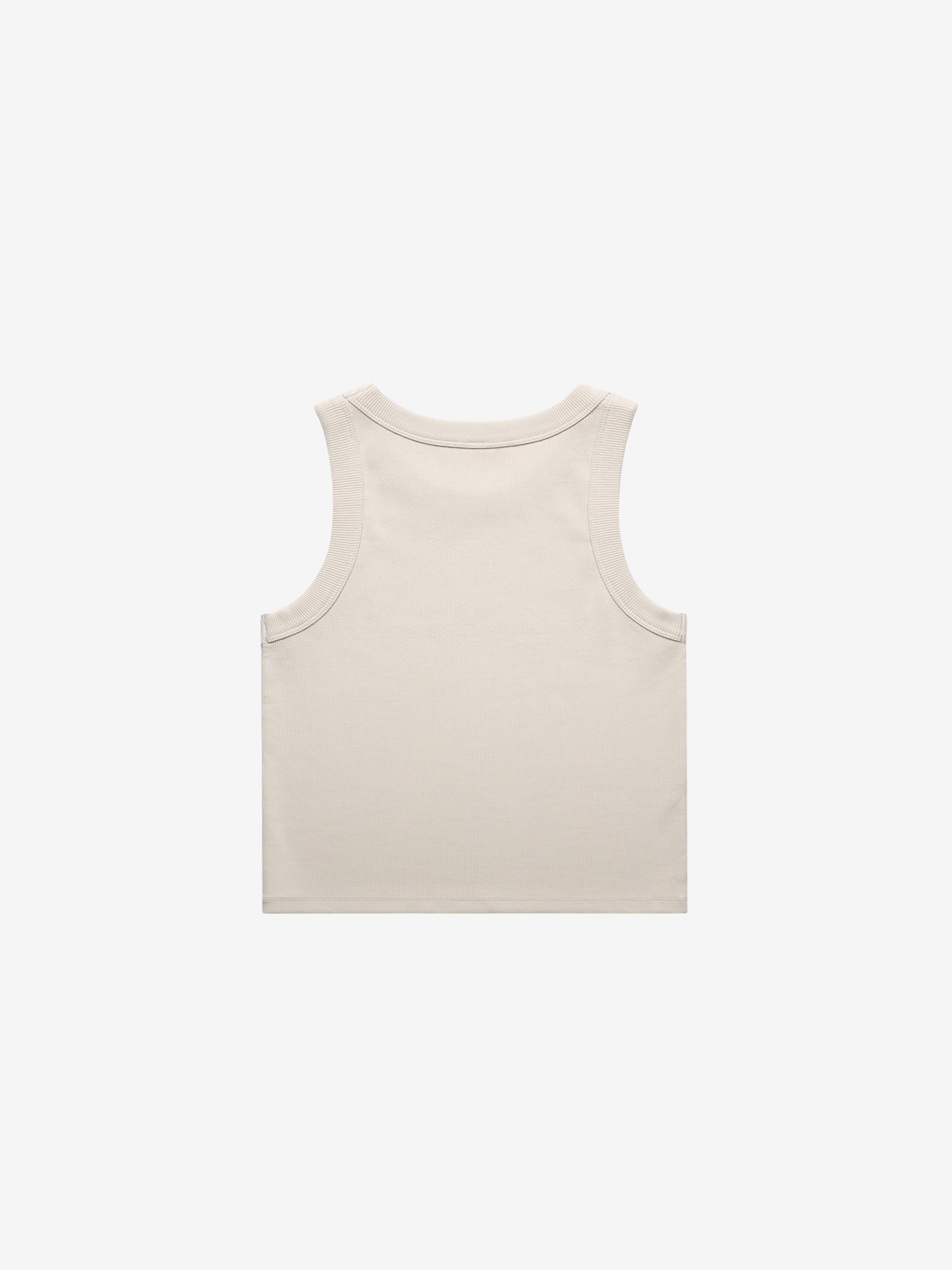 Vibrate Higher Rib Crop Tank
