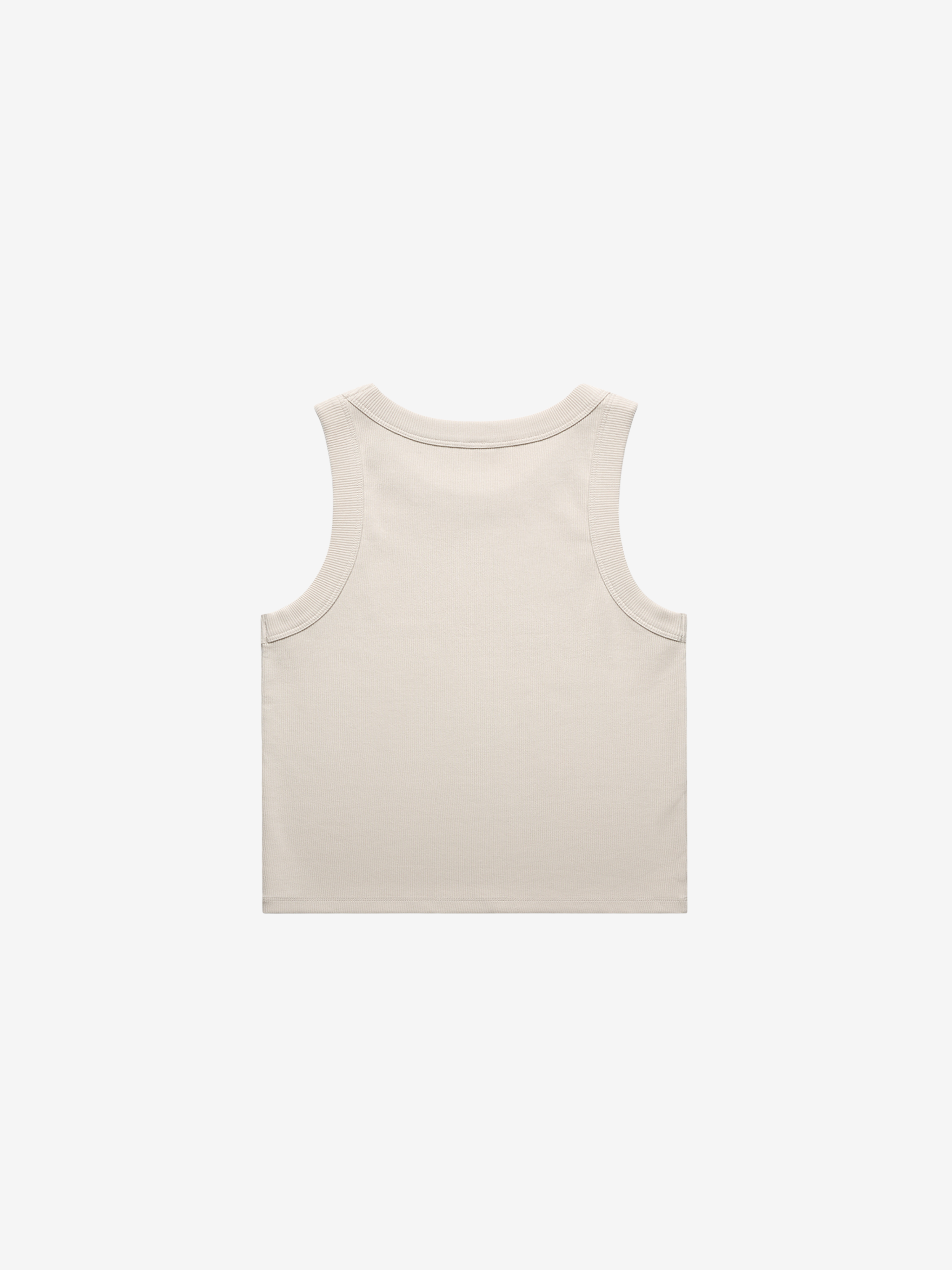 Citrus Rib Crop Tank