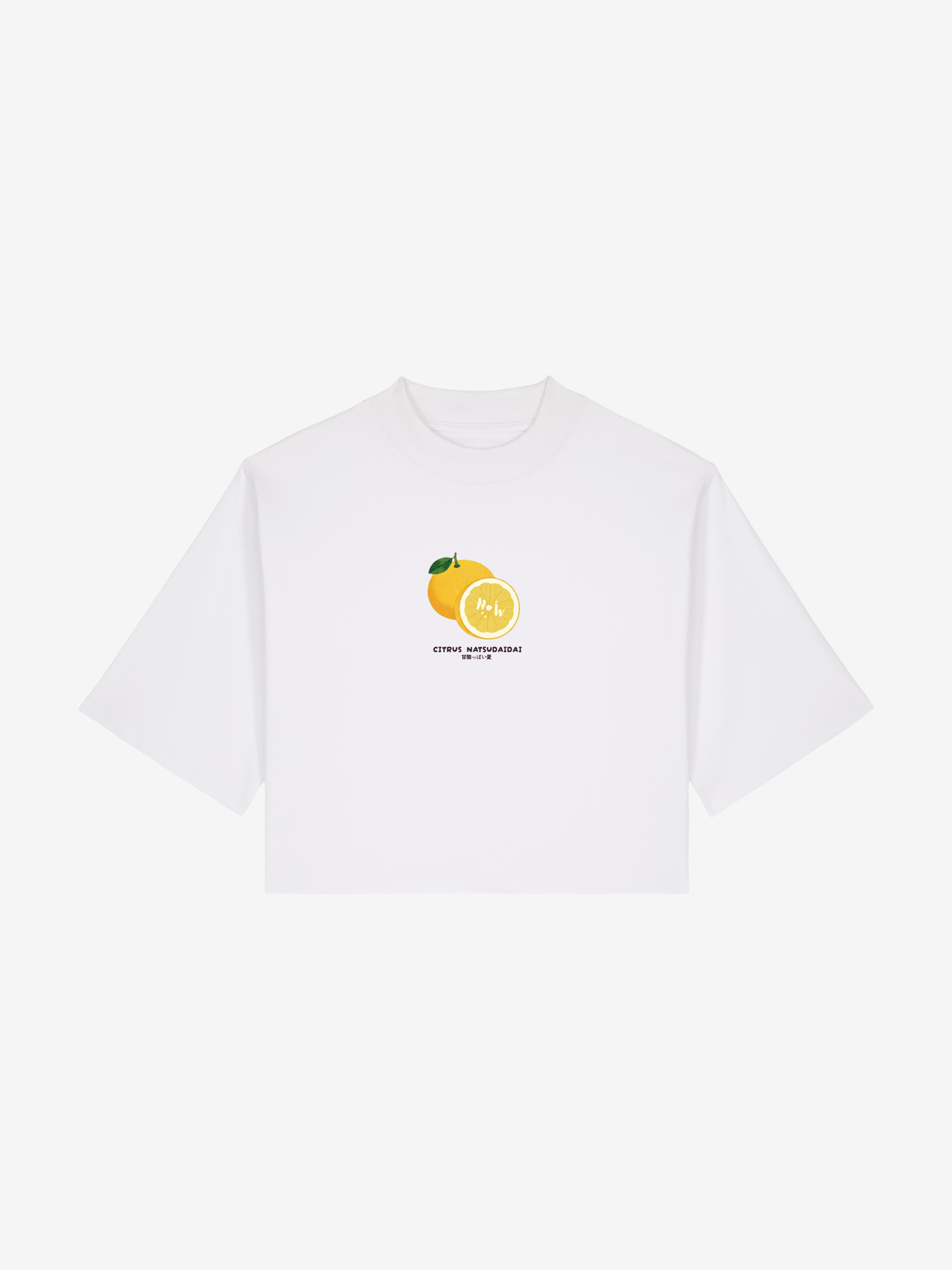 Citrus - cropped Boxy T-Shirt