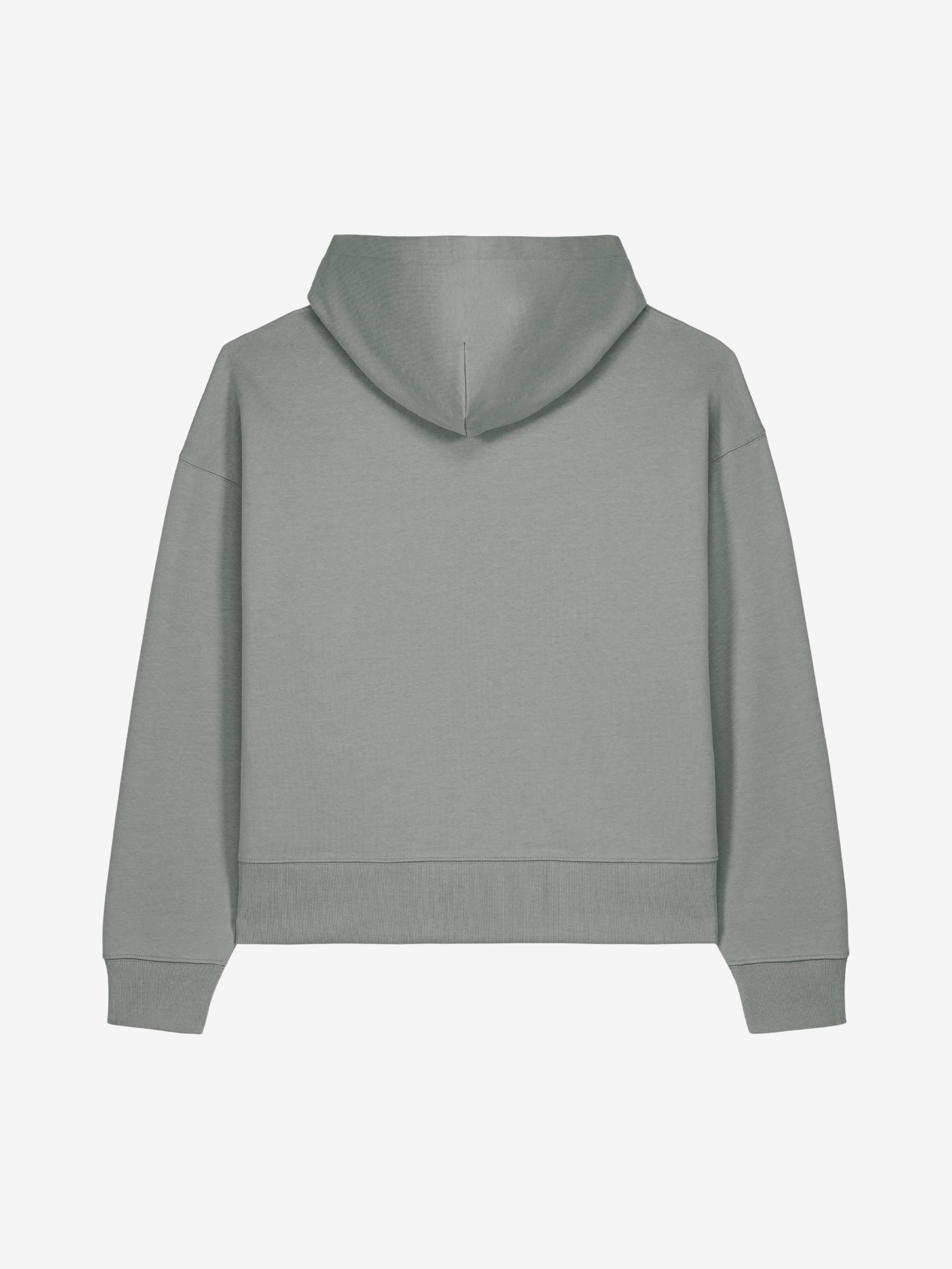 Horse cropped boxy Hoodie