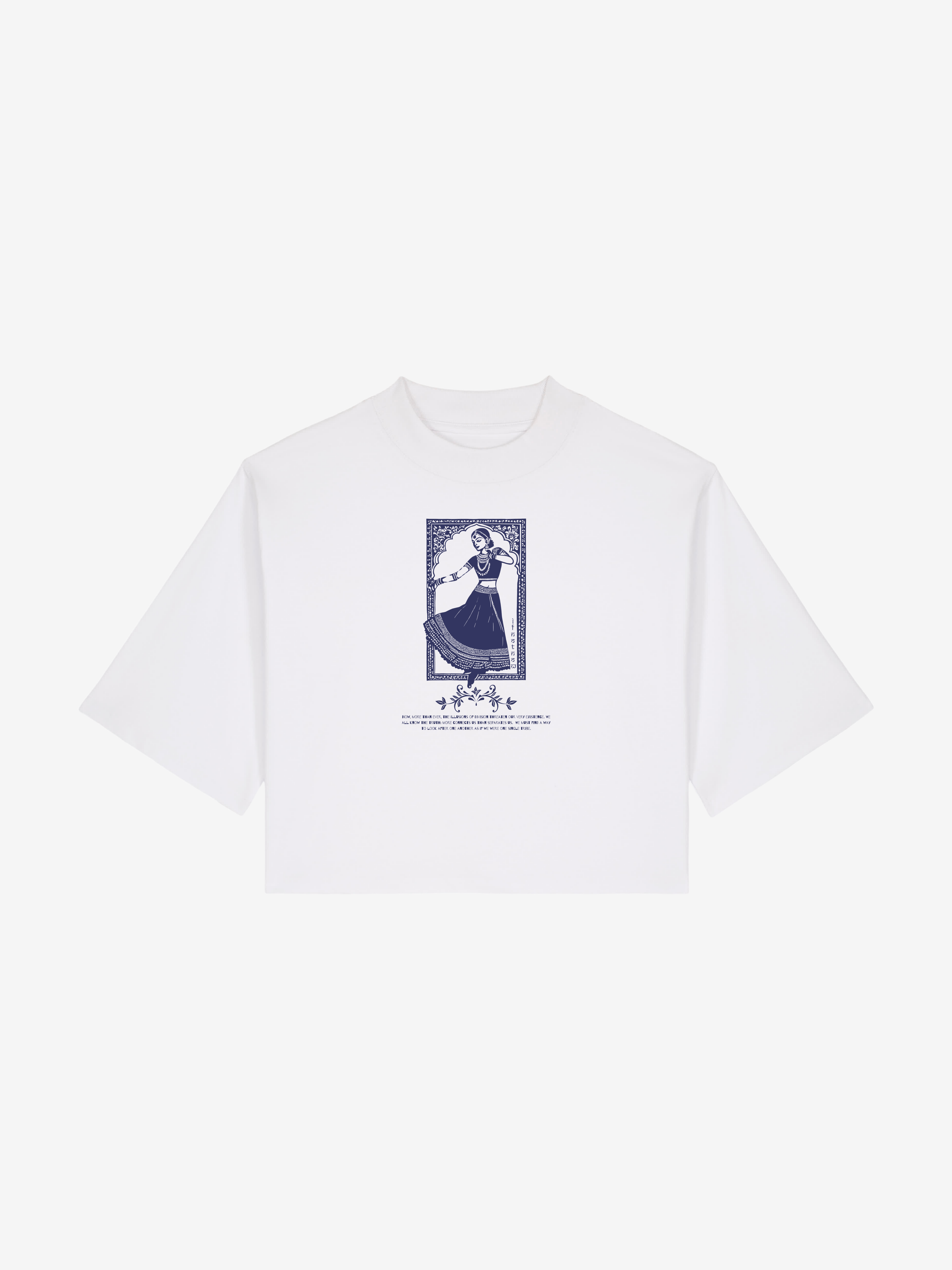 Dancer - cropped Boxy T-Shirt