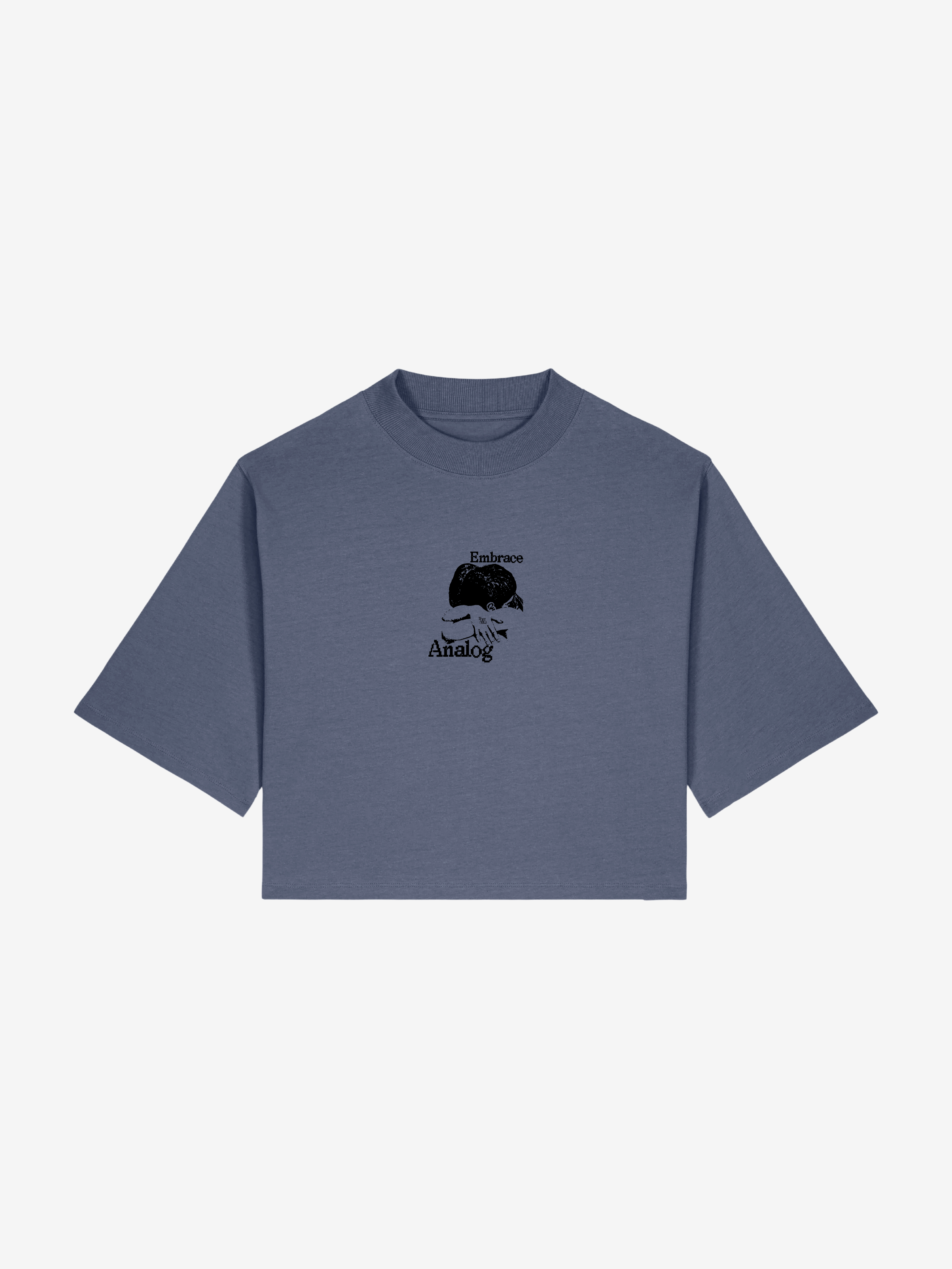 Embrace - cropped Boxy T-Shirt