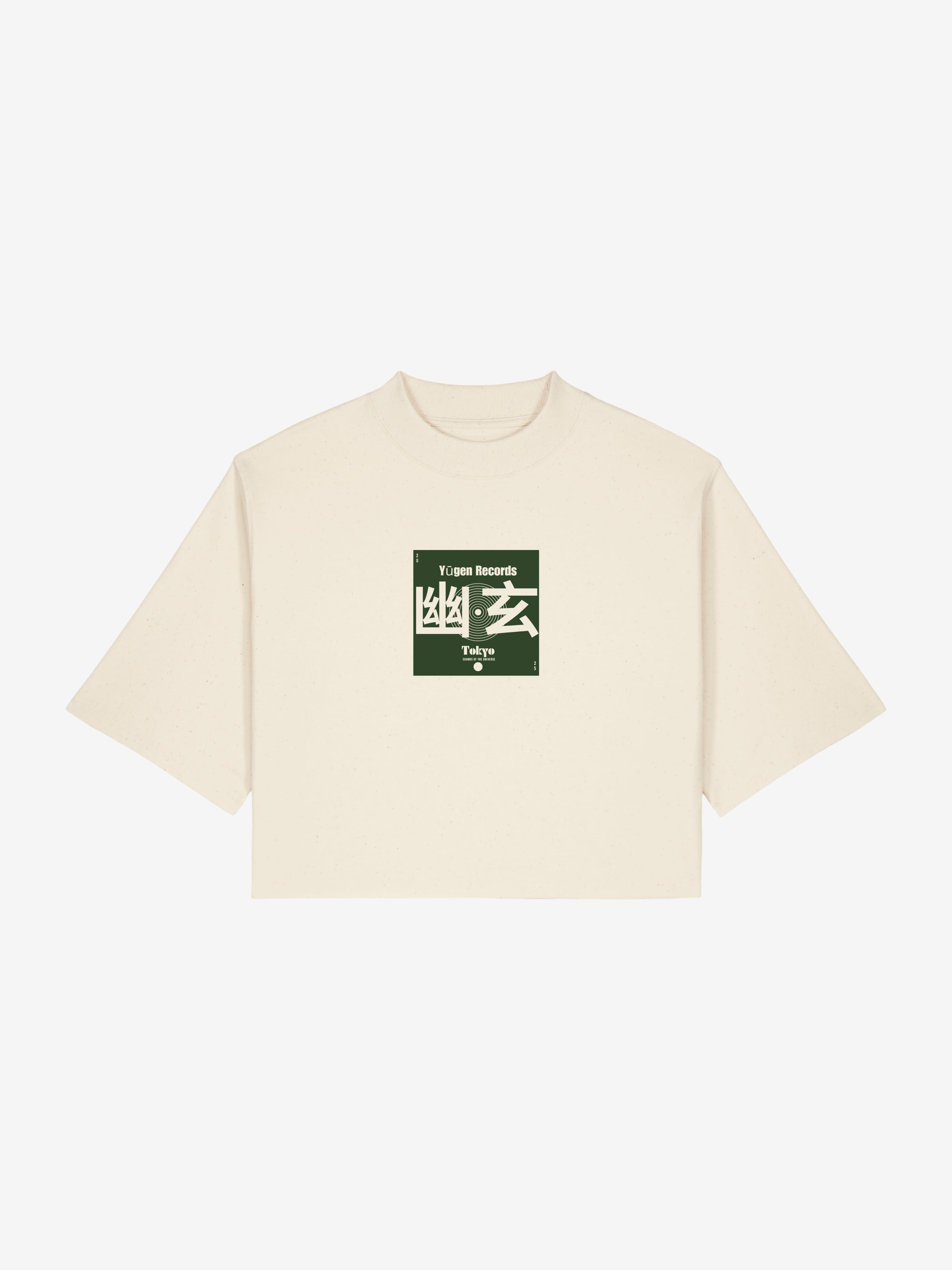 Yugen - cropped Boxy T-Shirt