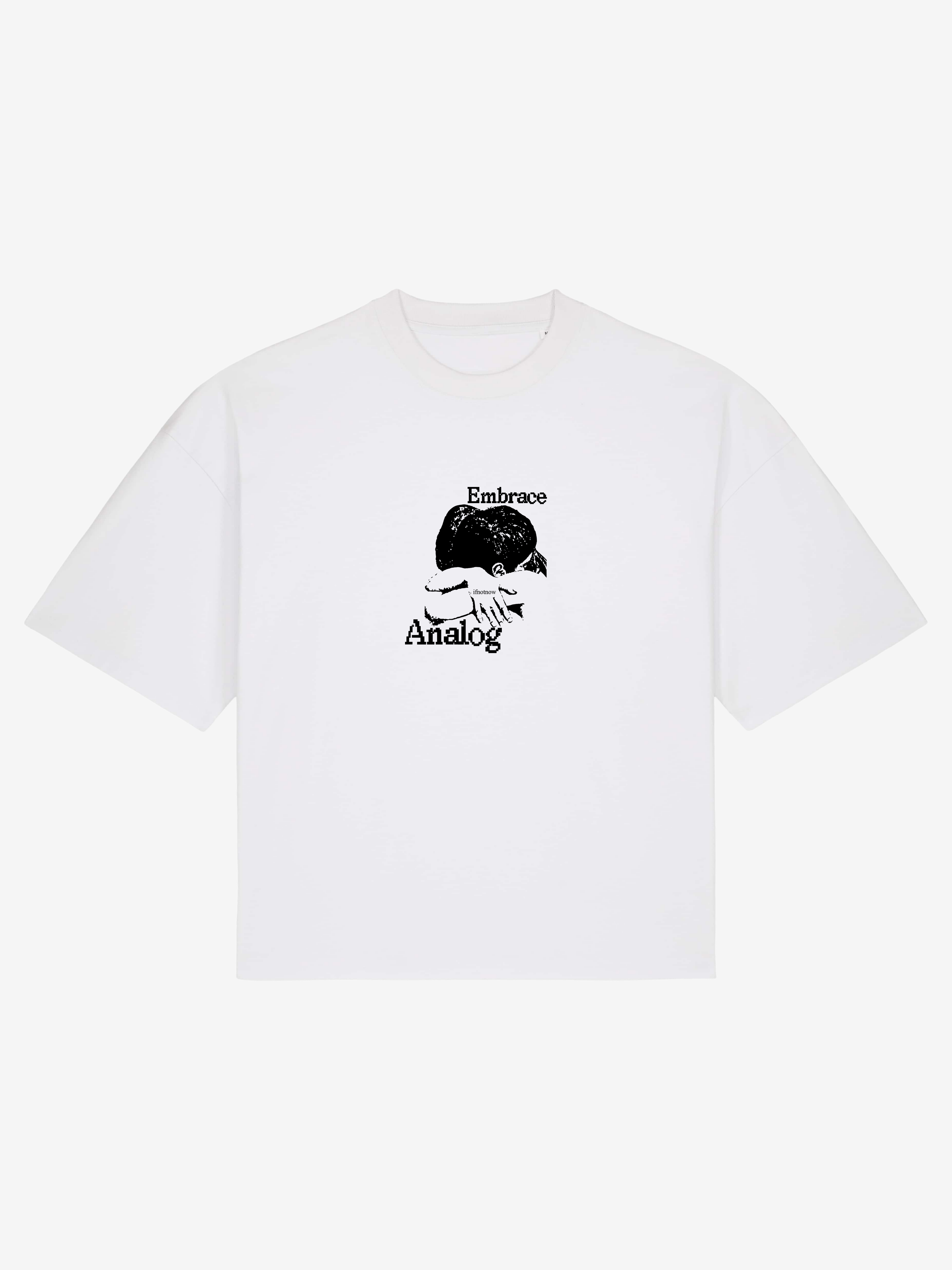 Embrace - cropped Boxy T-Shirt
