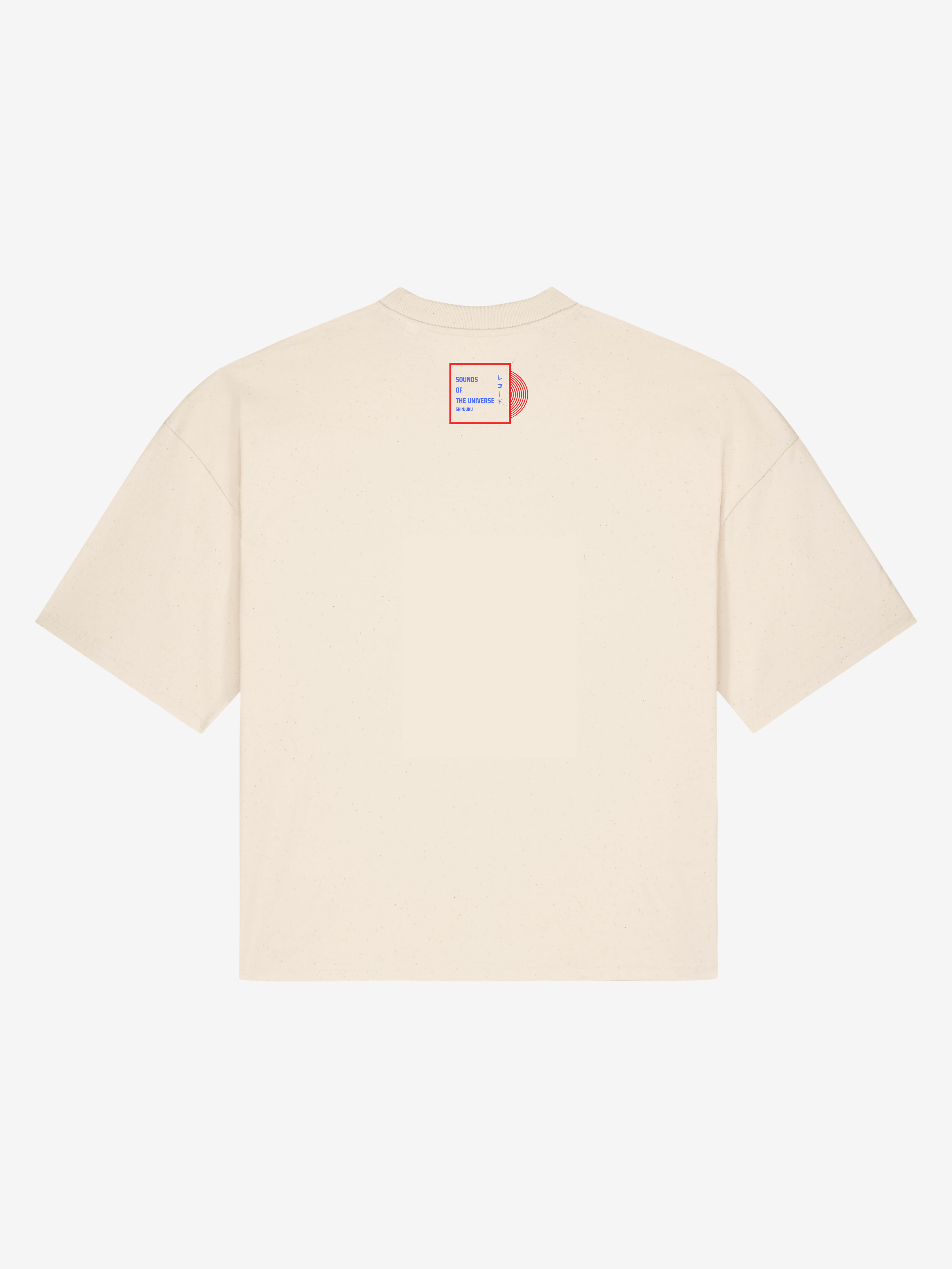 Tokyo Records - cropped Boxy T-Shirt