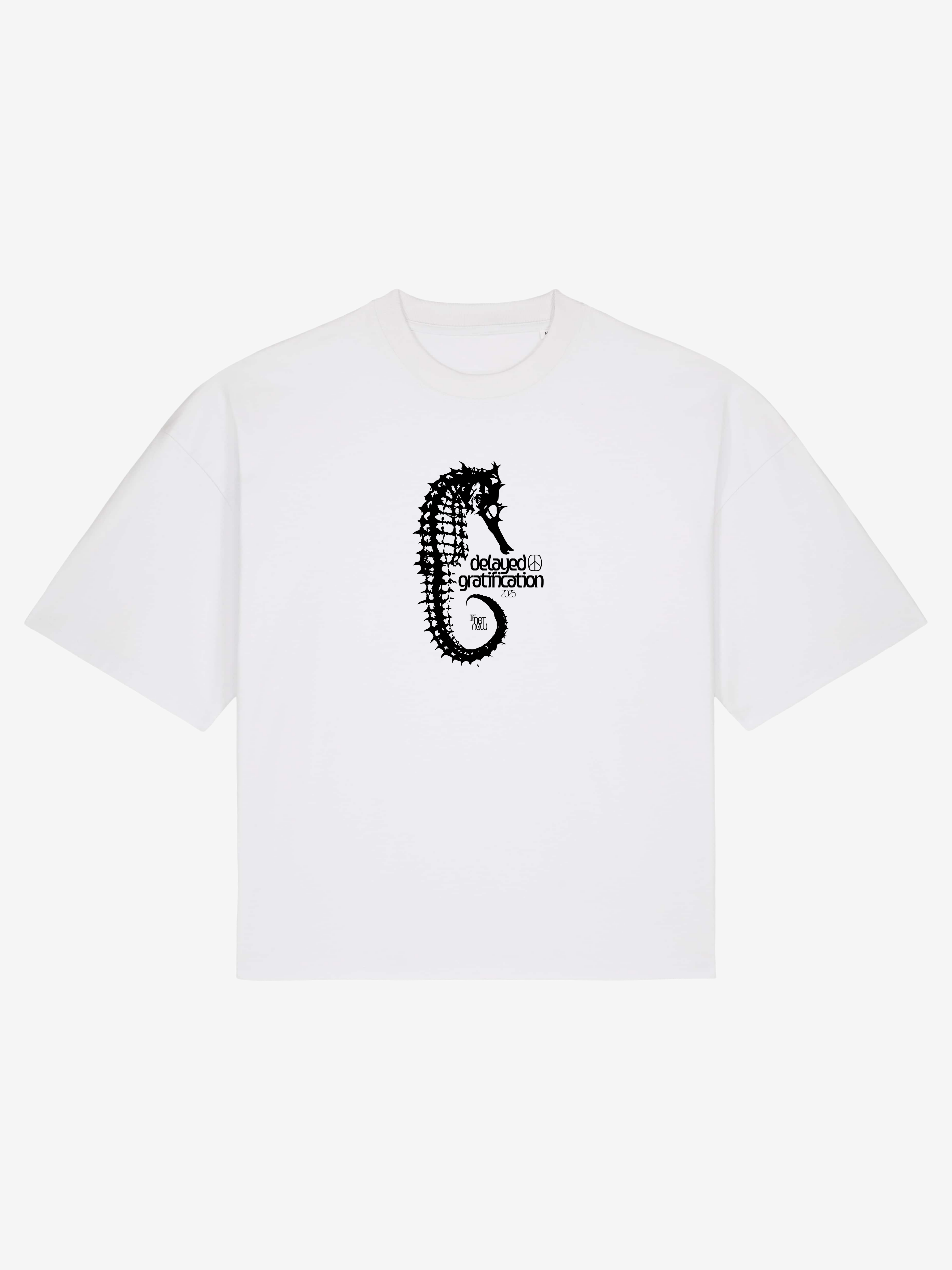 Delayed Horse - cropped Boxy T-Shirt