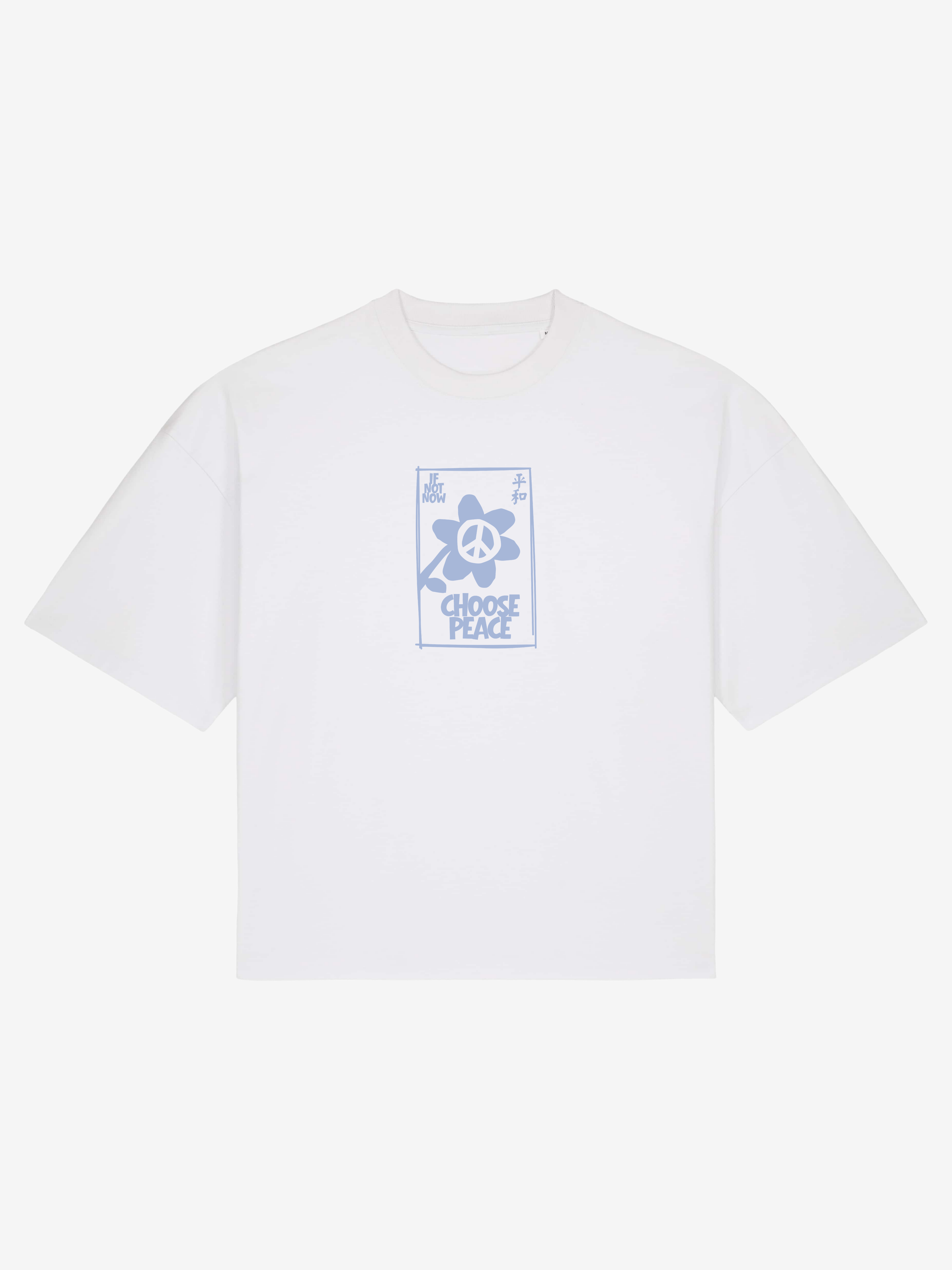 Choose Peace - cropped Boxy T-Shirt