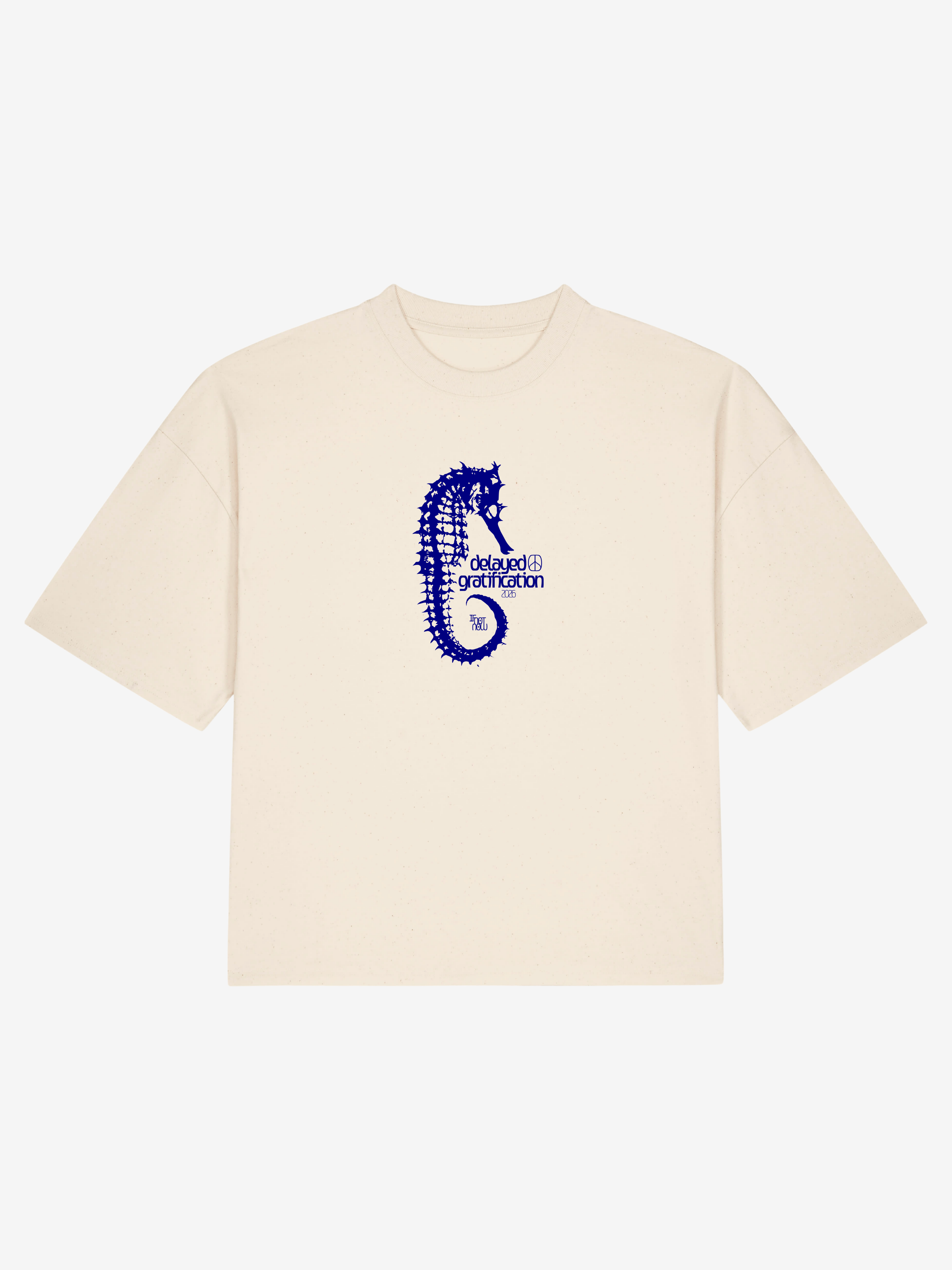 Delayed Horse - cropped Boxy T-Shirt