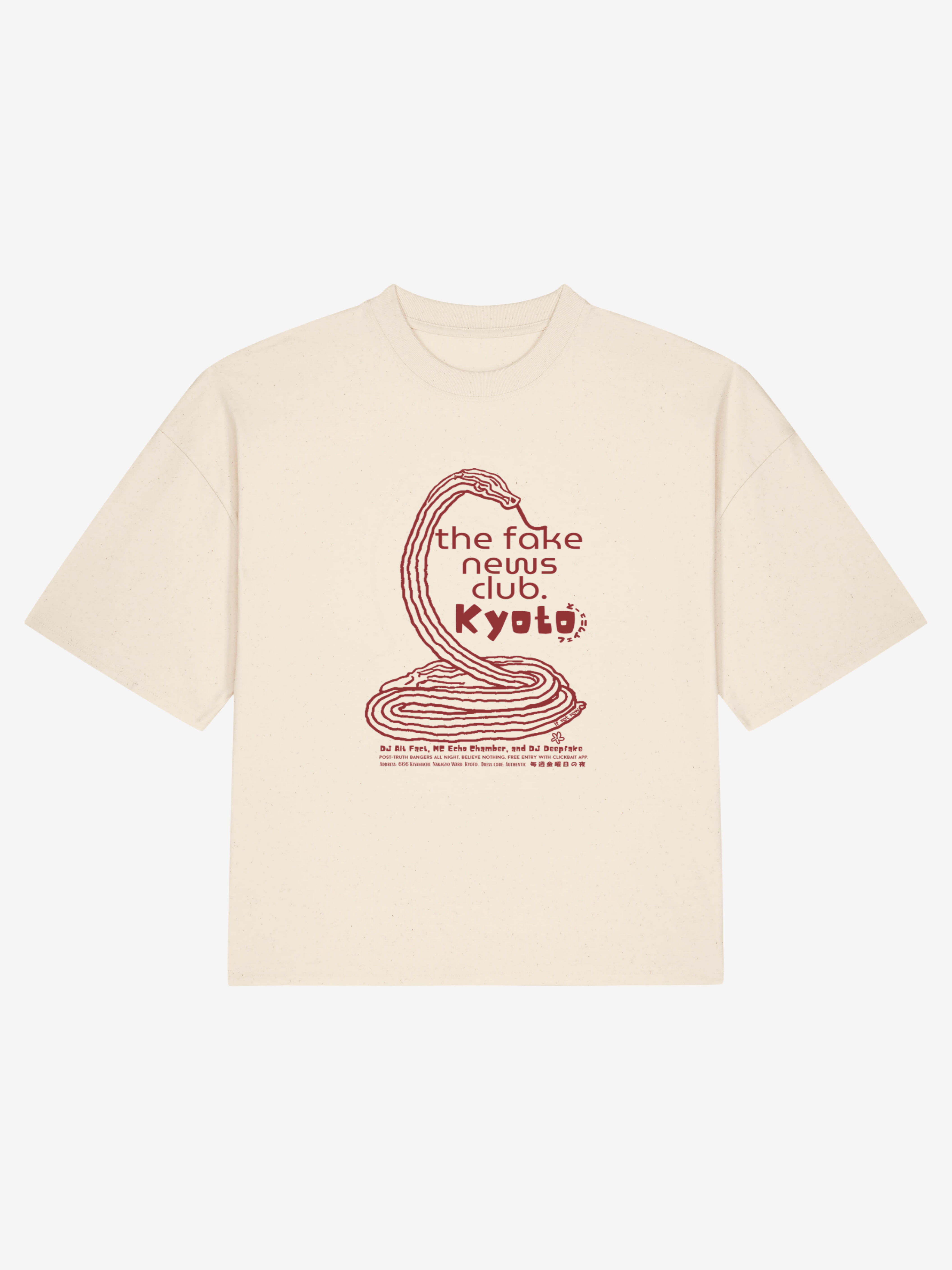 Fake News - cropped Boxy T-Shirt