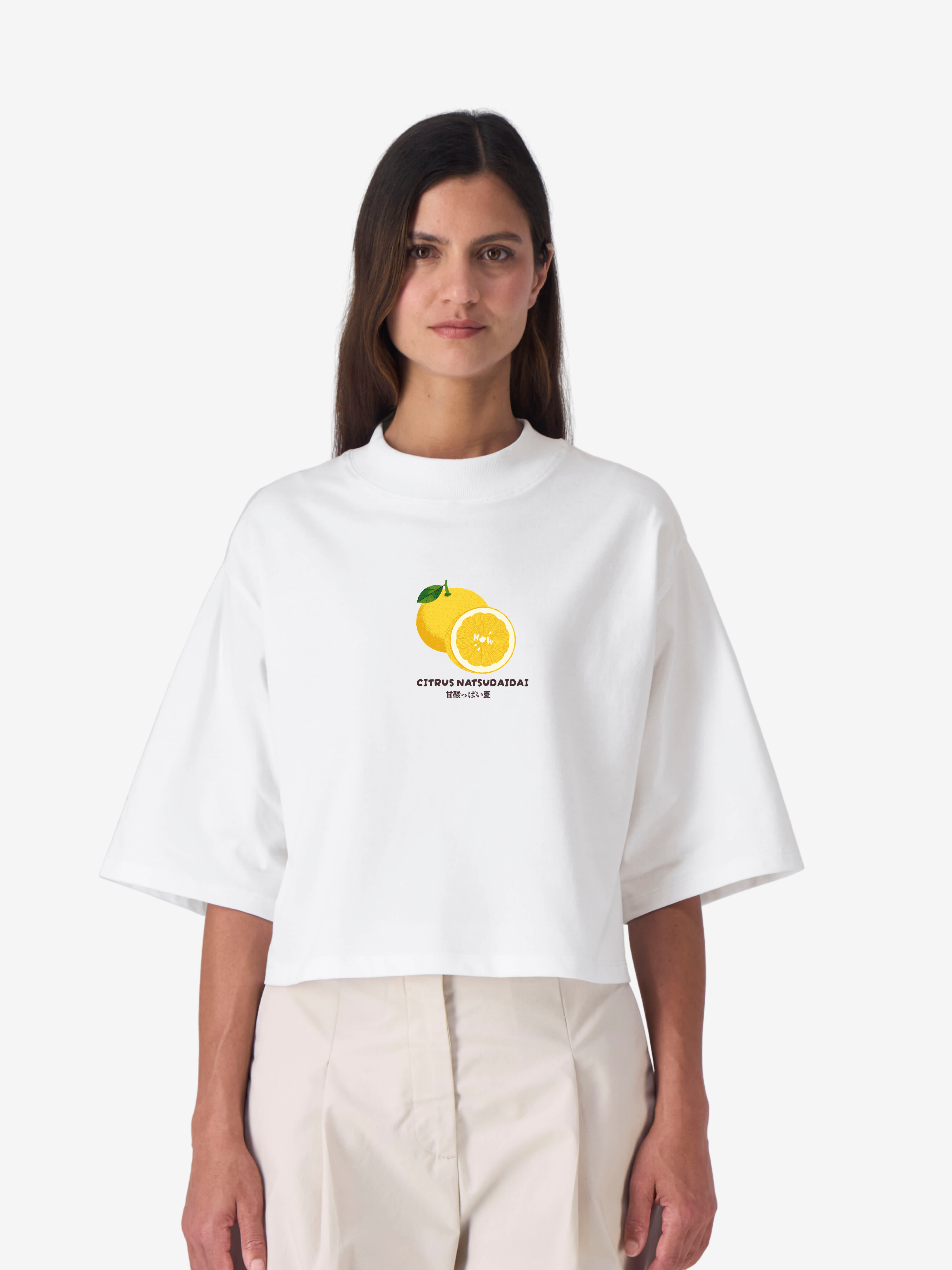 Citrus - cropped Boxy T-Shirt