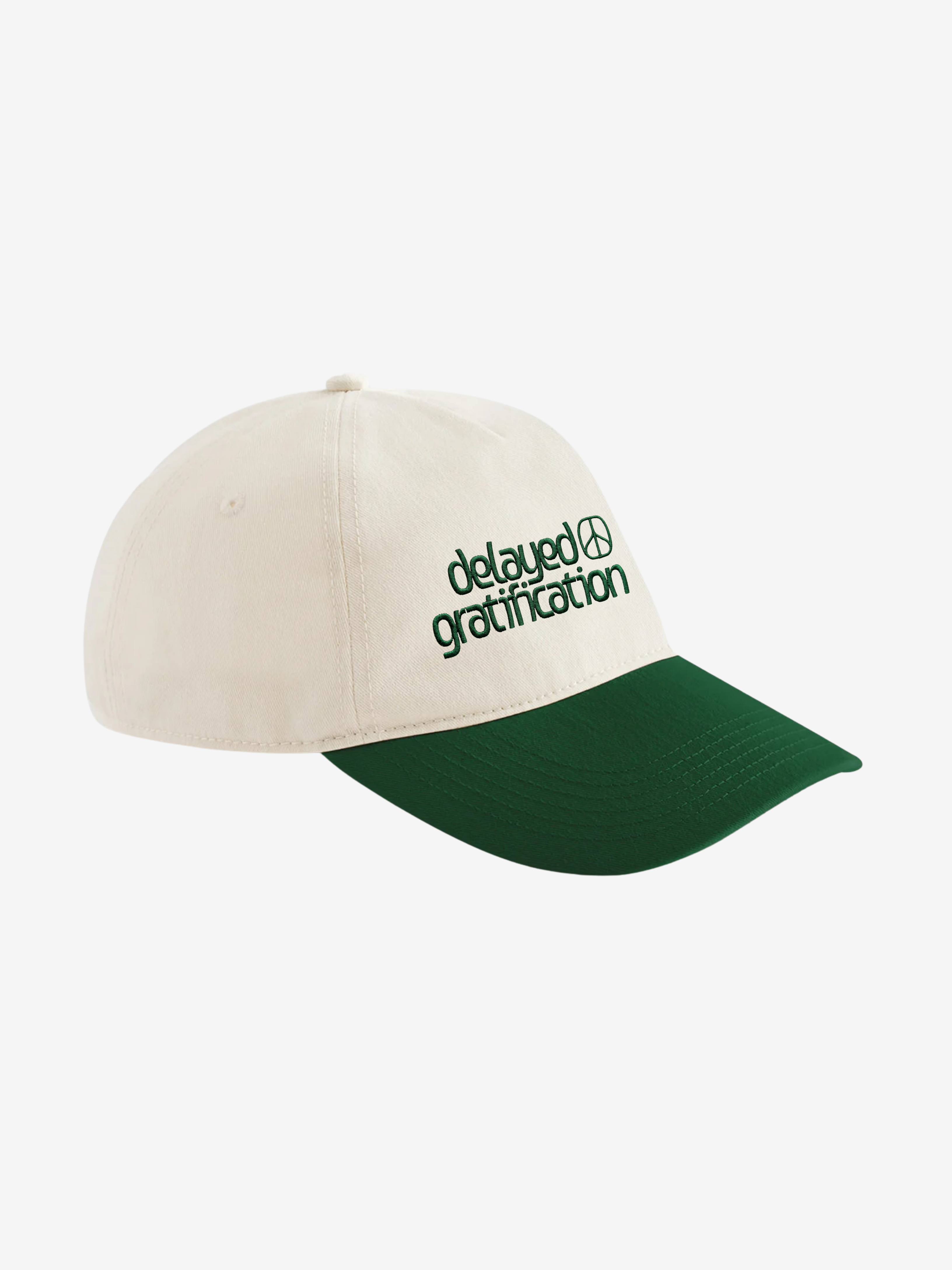 Delayed Gratification 2 tone cap