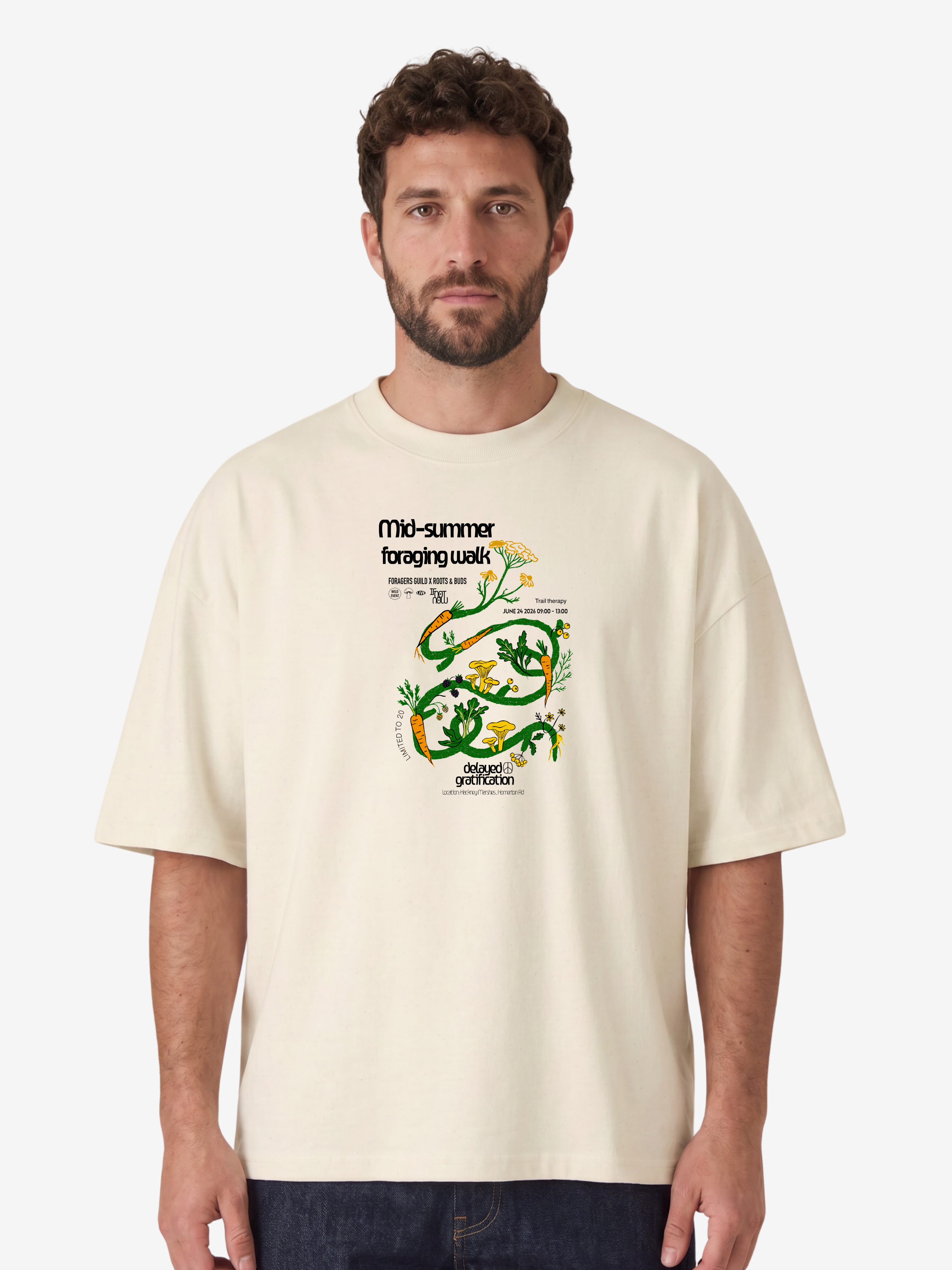 Forage - cropped Boxy T-Shirt