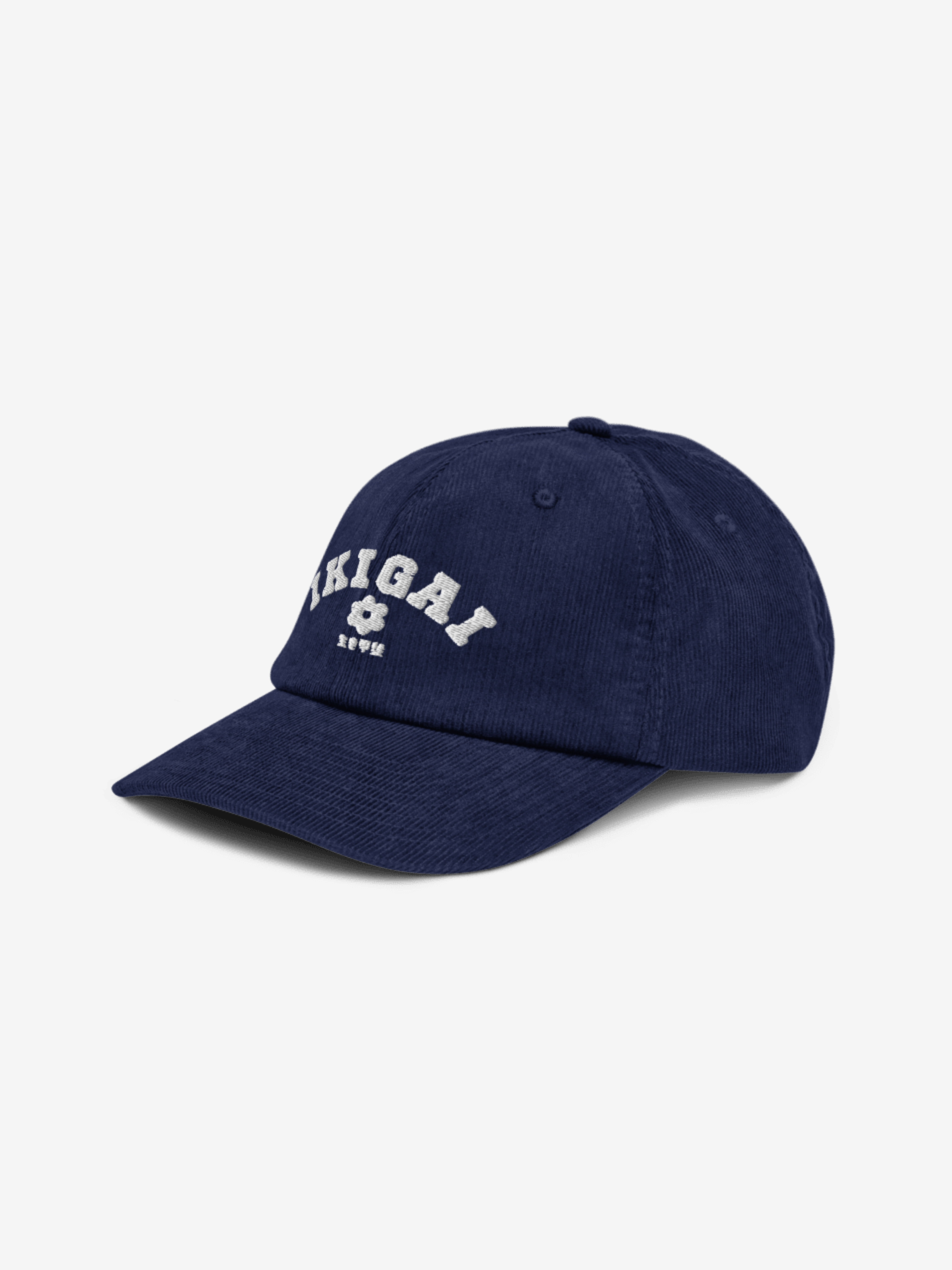 Ikigai cord cap