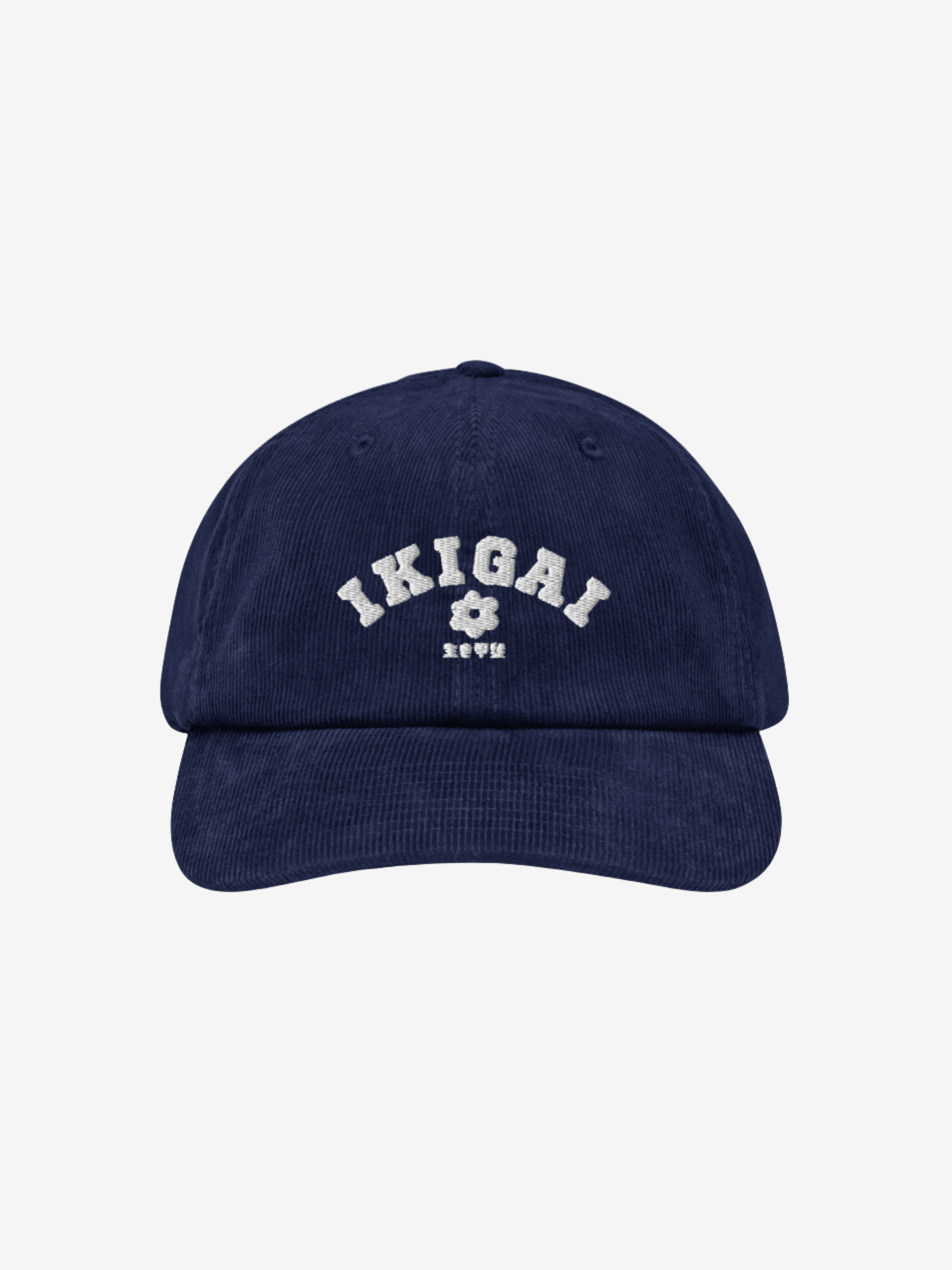 Ikigai cord cap