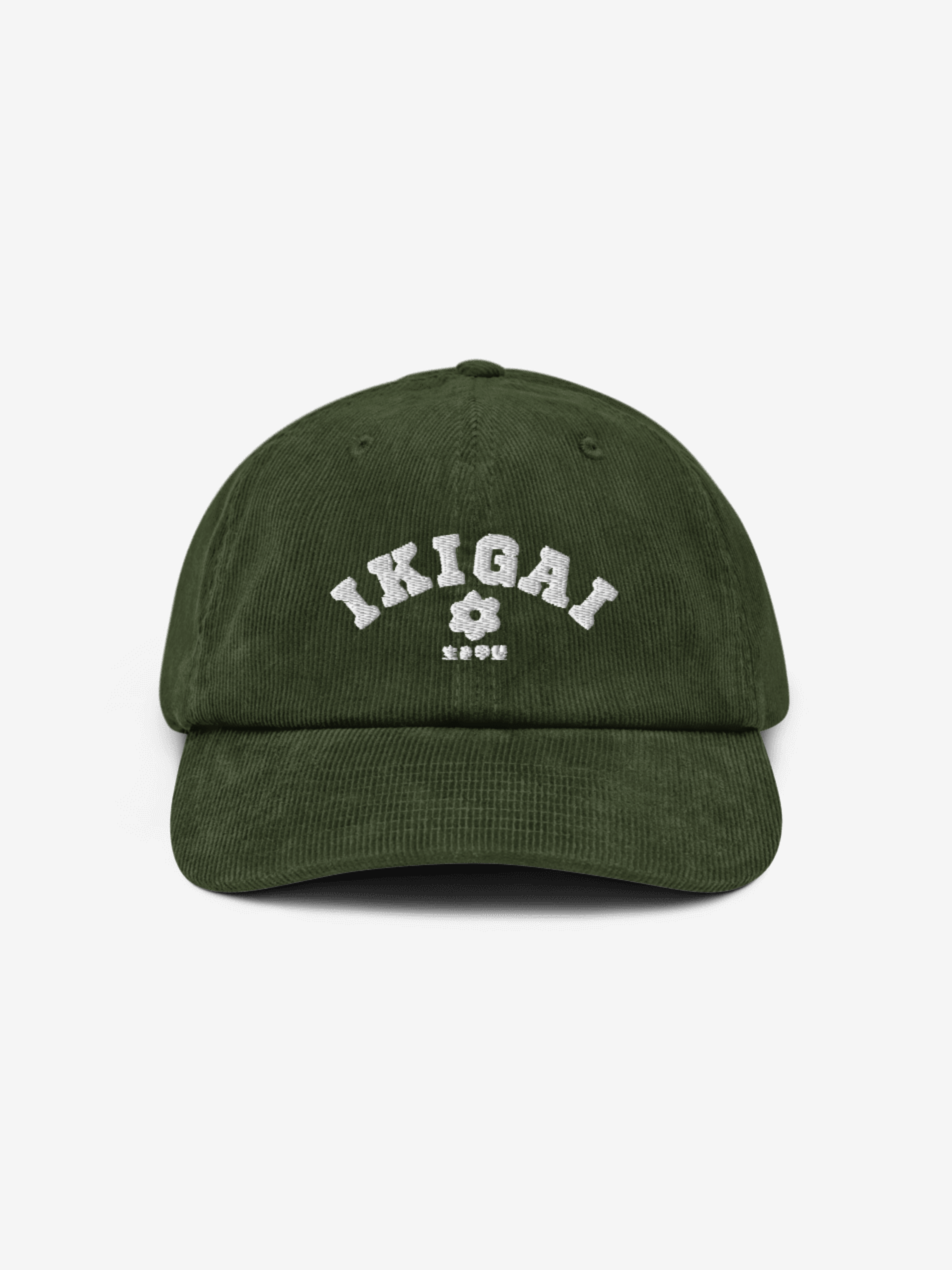 Ikigai cord cap