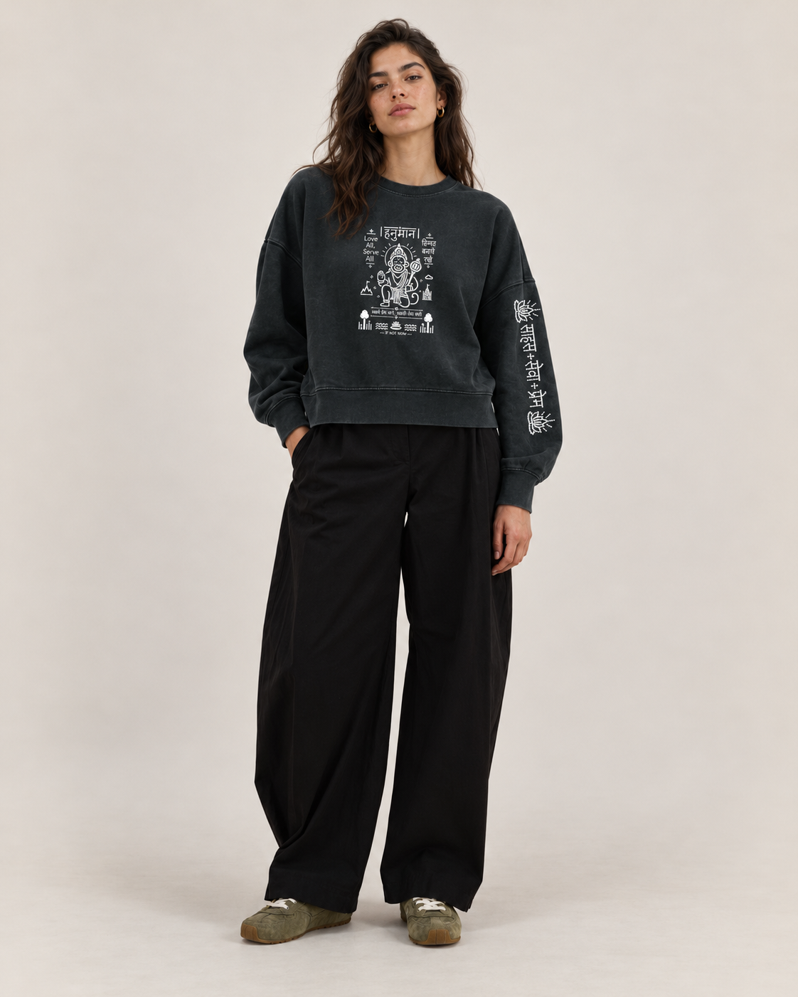 Devotion - Garment-dyed sweat