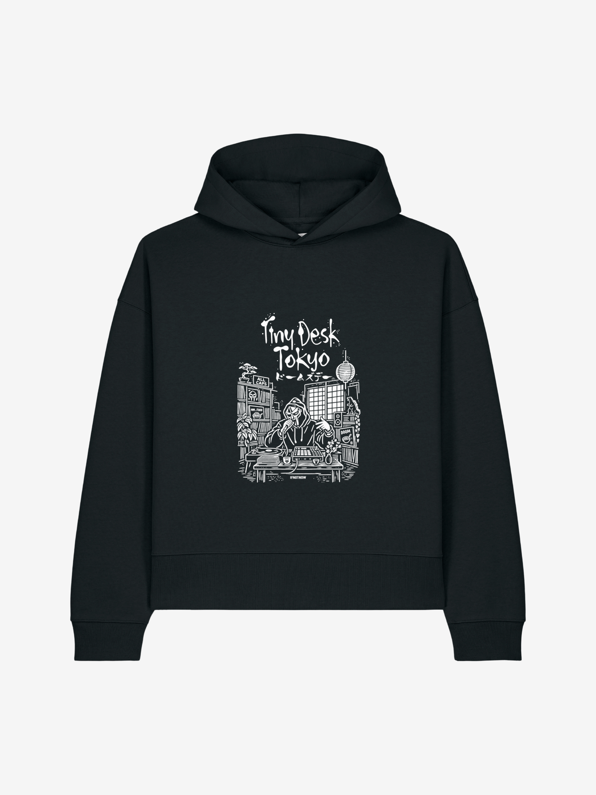 Tiny - boxy hoodie