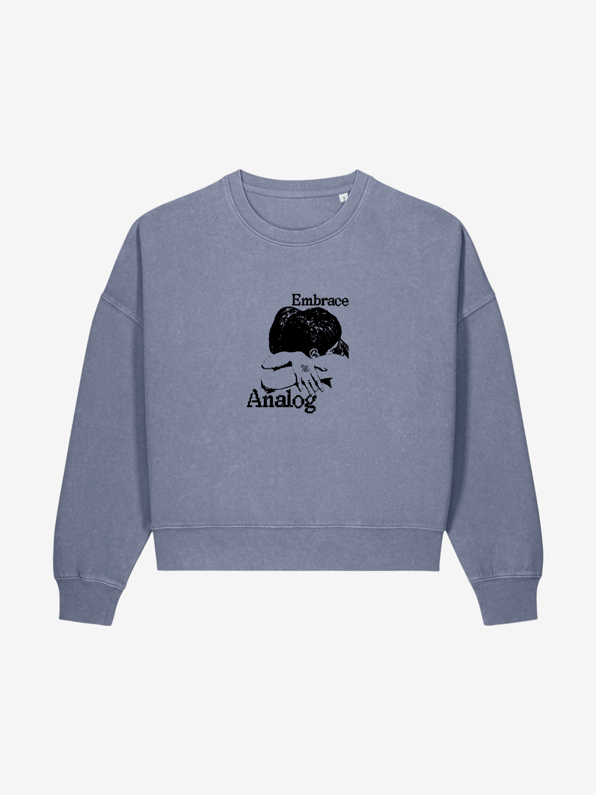 Embrace - Garment-dyed sweat