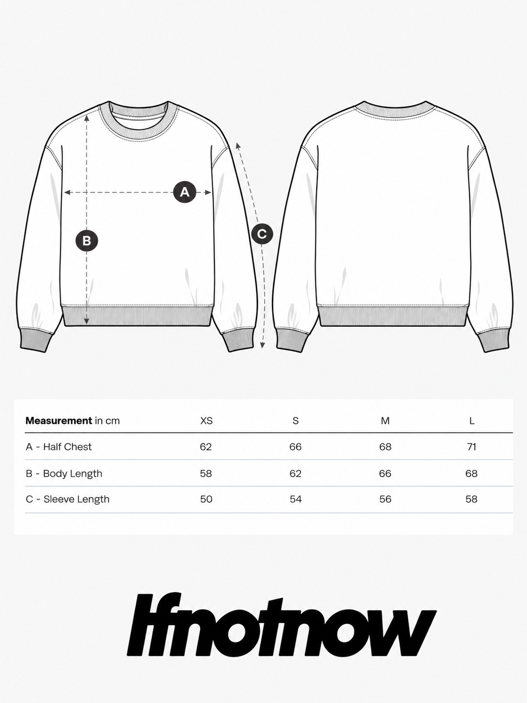 Fight - cropped boxy sweatshirt