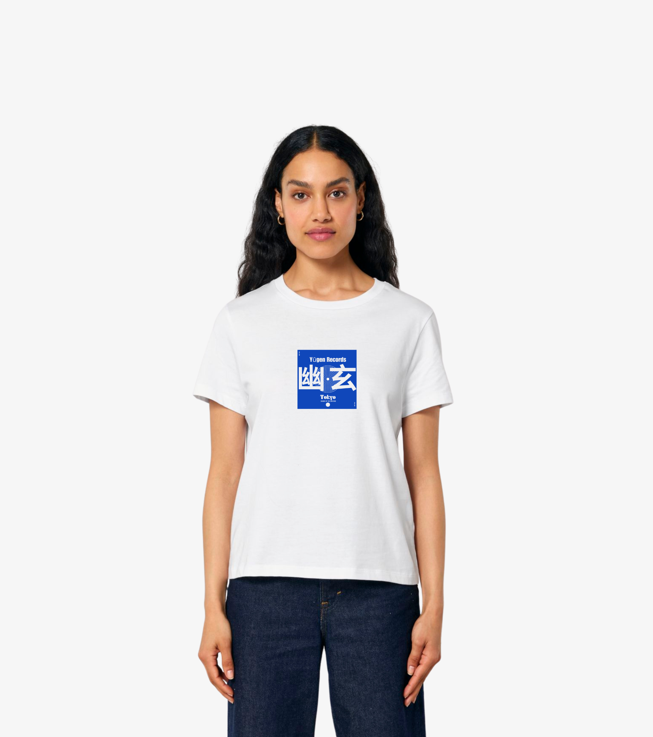 Women's organic cotton T-shirt - Yugen