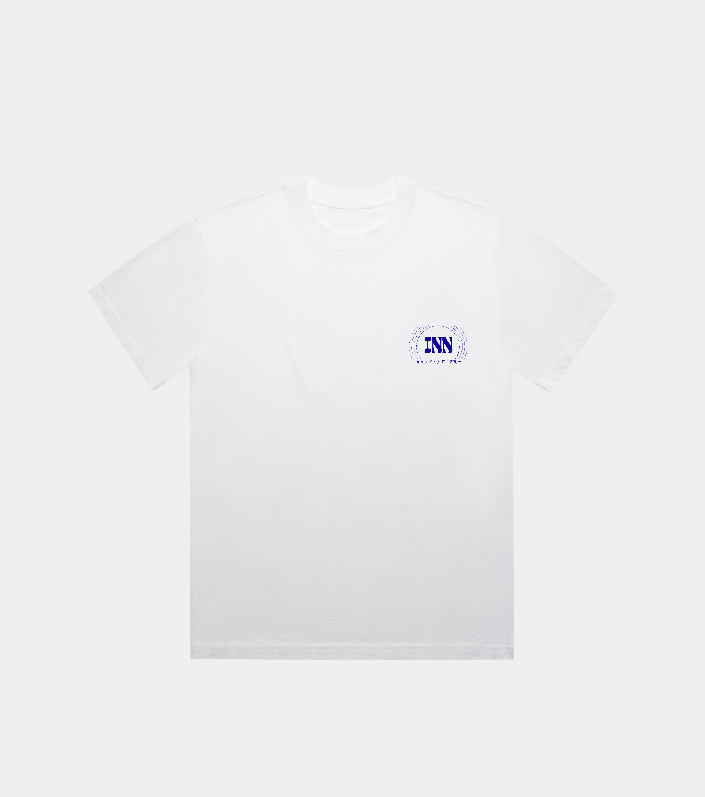 Blue T-Shirt - Boxy Fit
