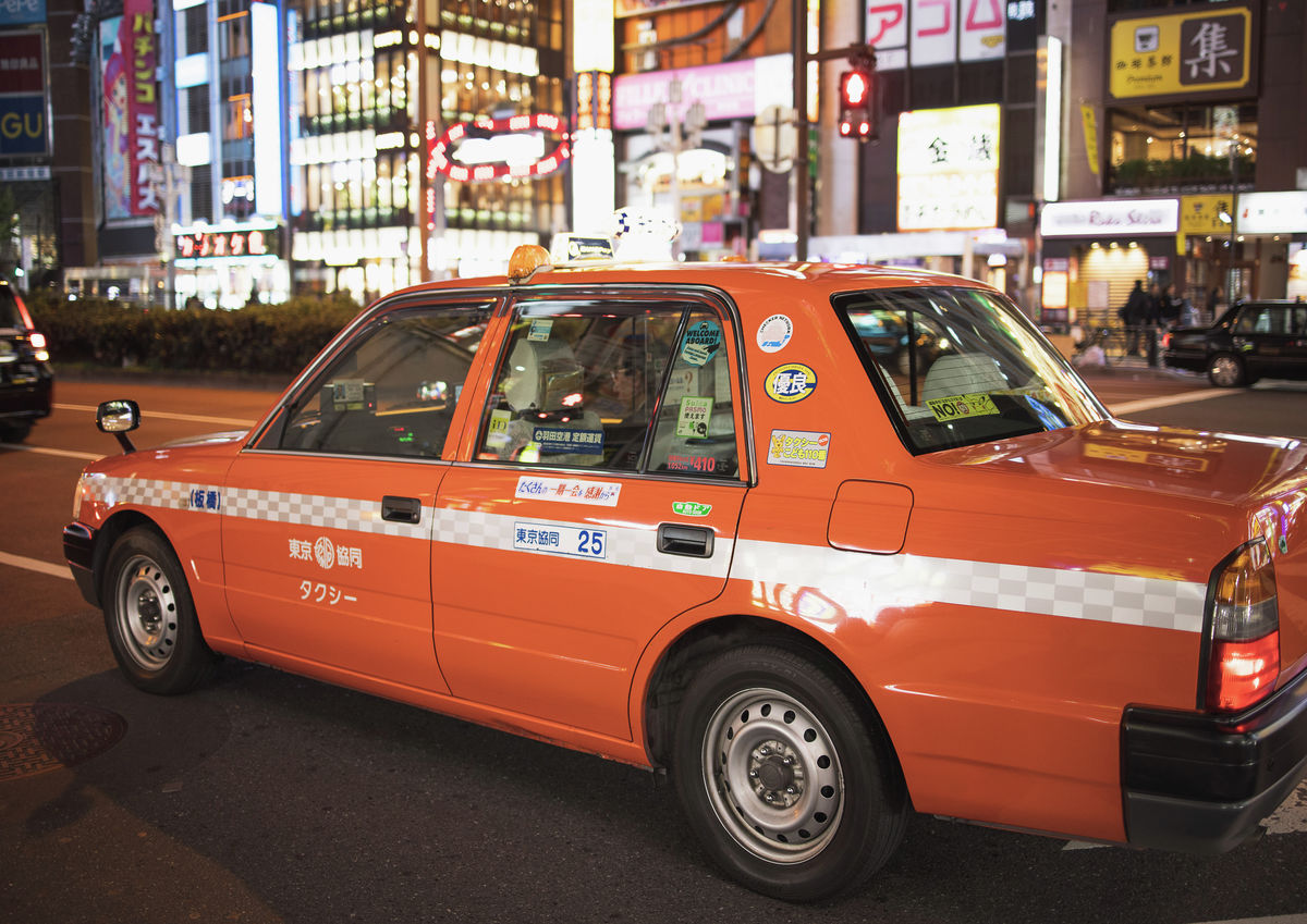 Tokyo Taxi