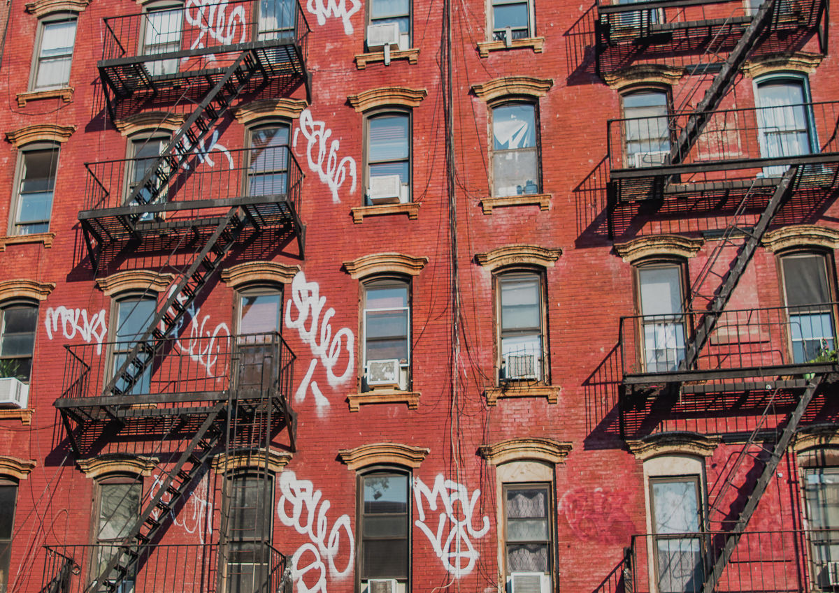 Brooklyn Fire Escapes