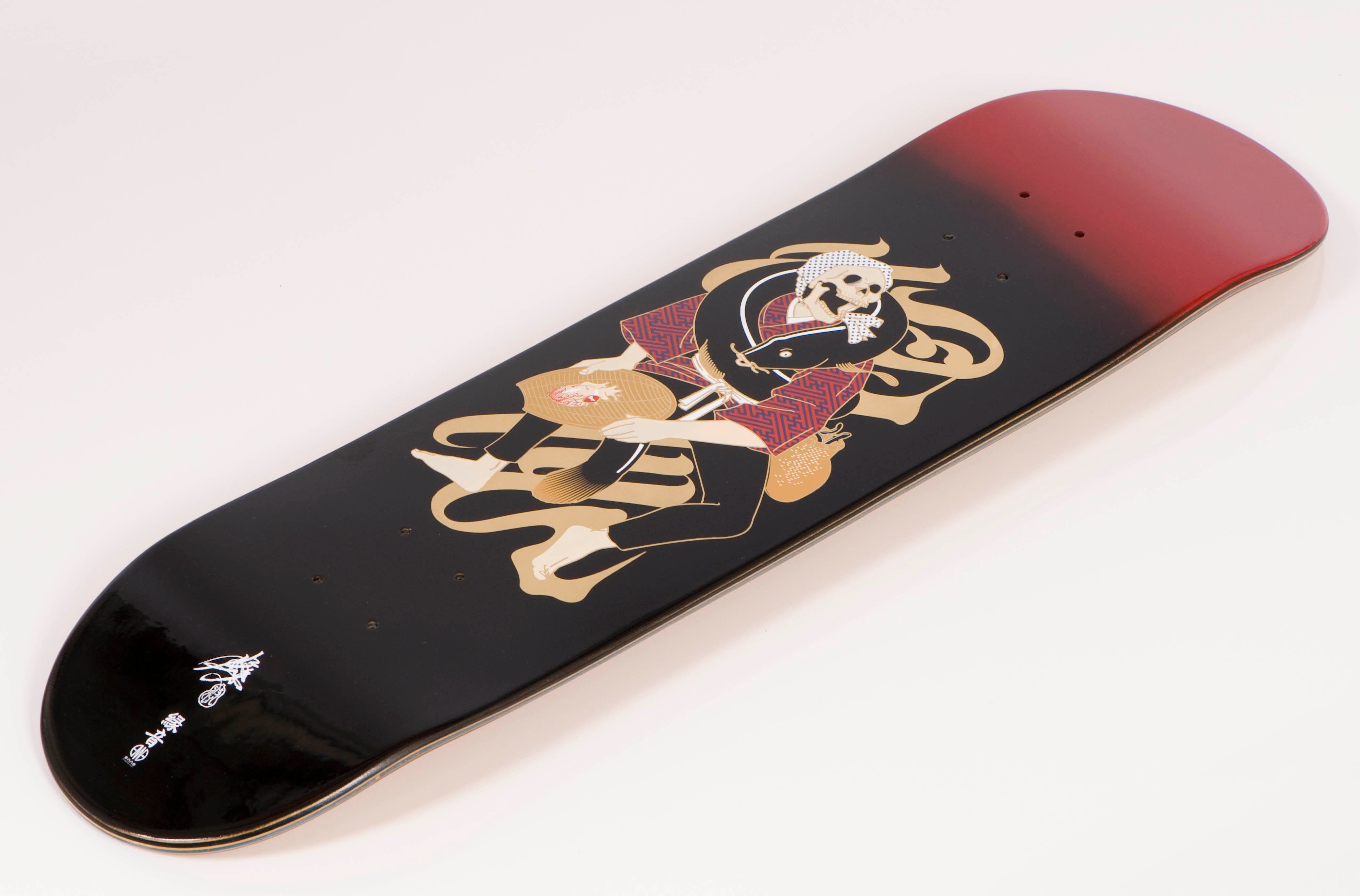 DOJO-SUKUI- SKATE BOARD