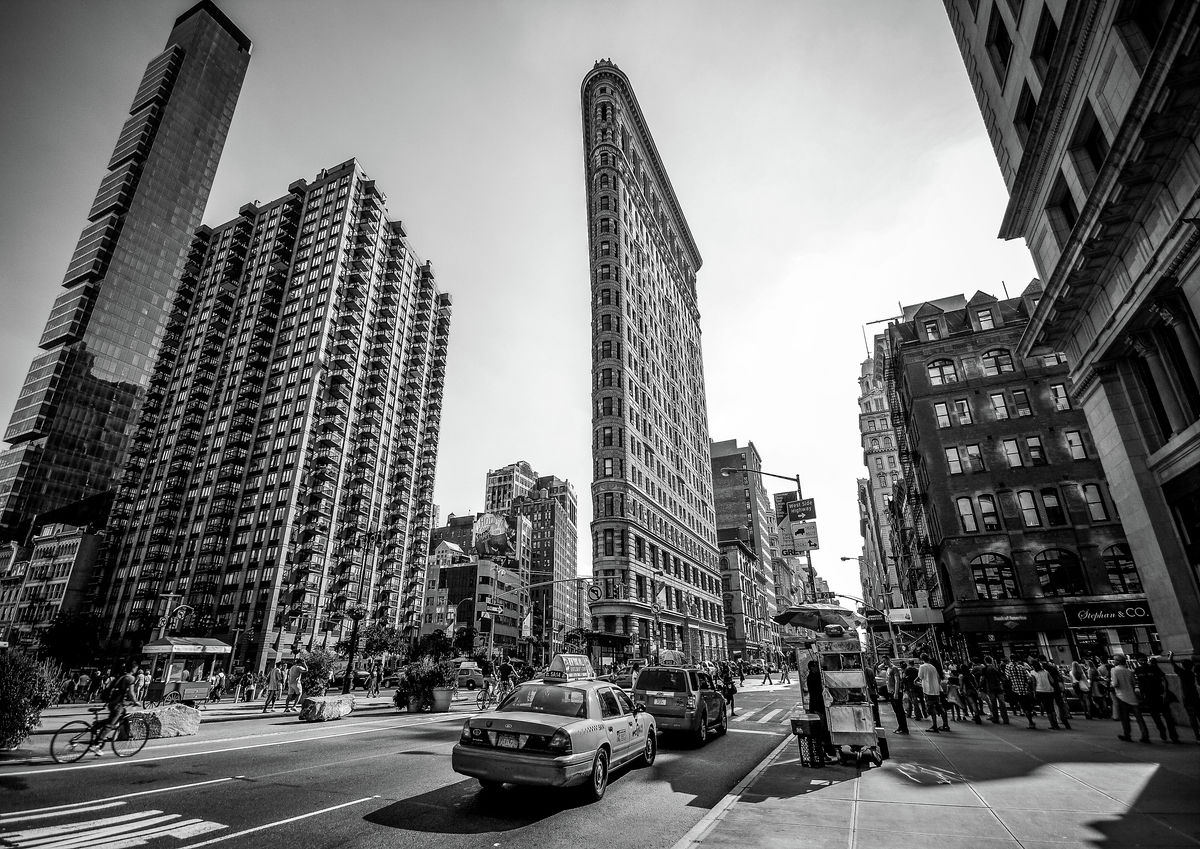 New York Flatiron