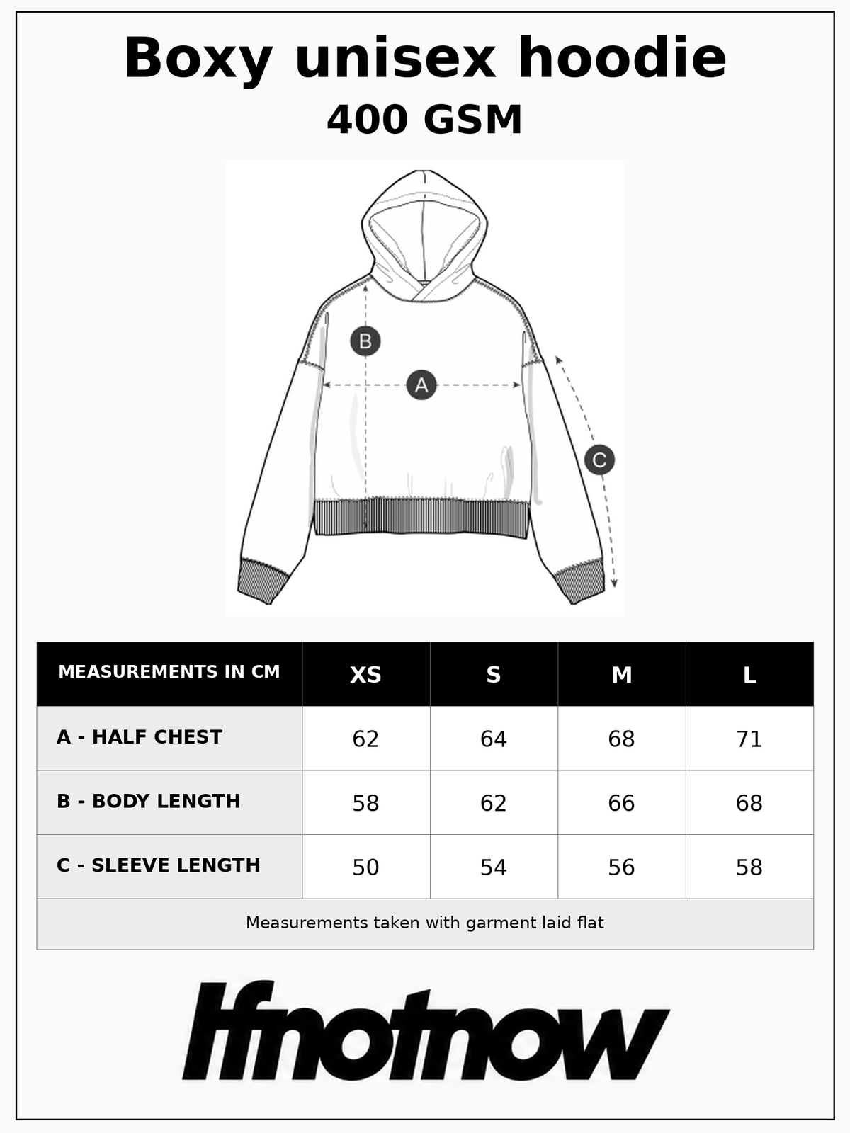Tiny - boxy hoodie