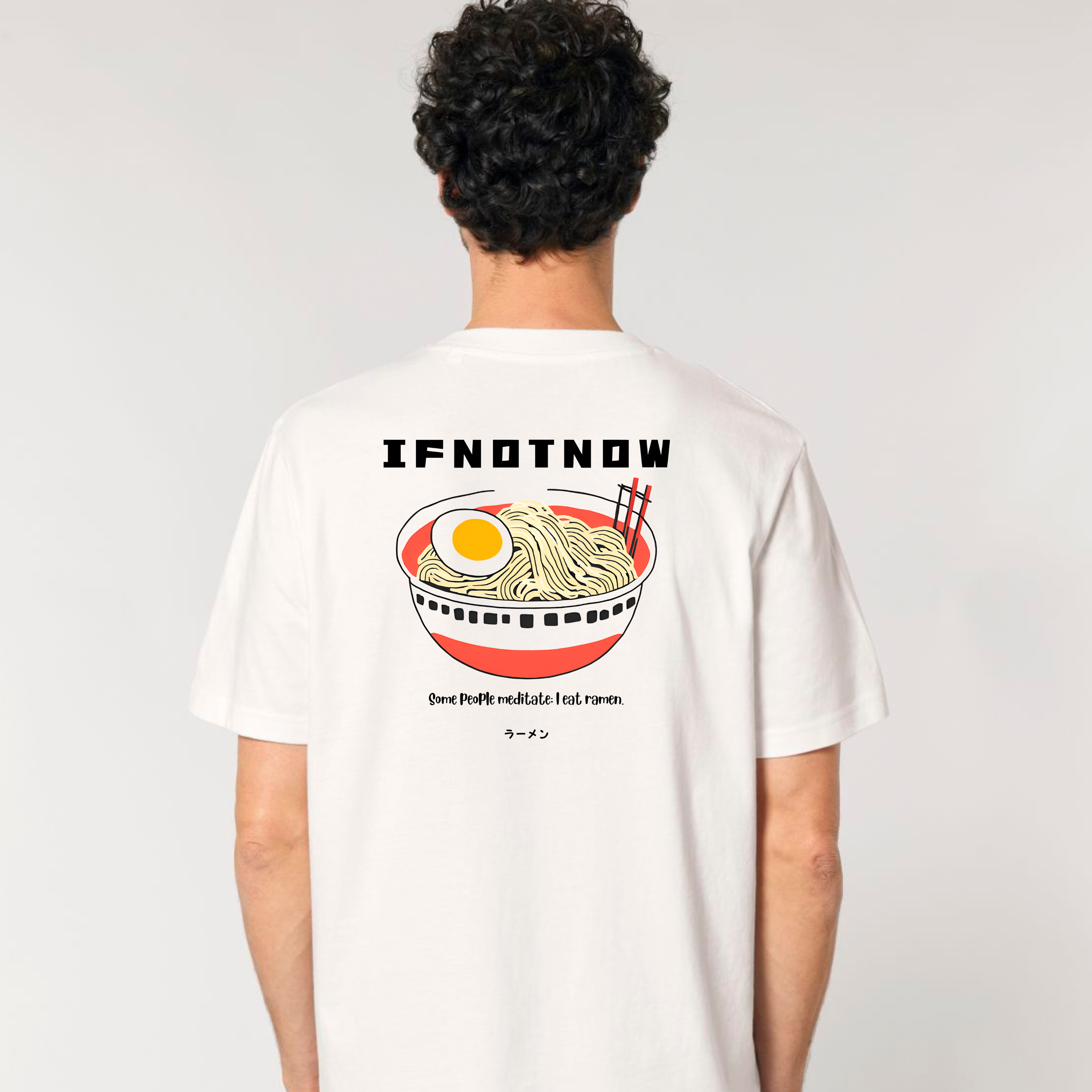 EAT RAMEN T-SHIRT