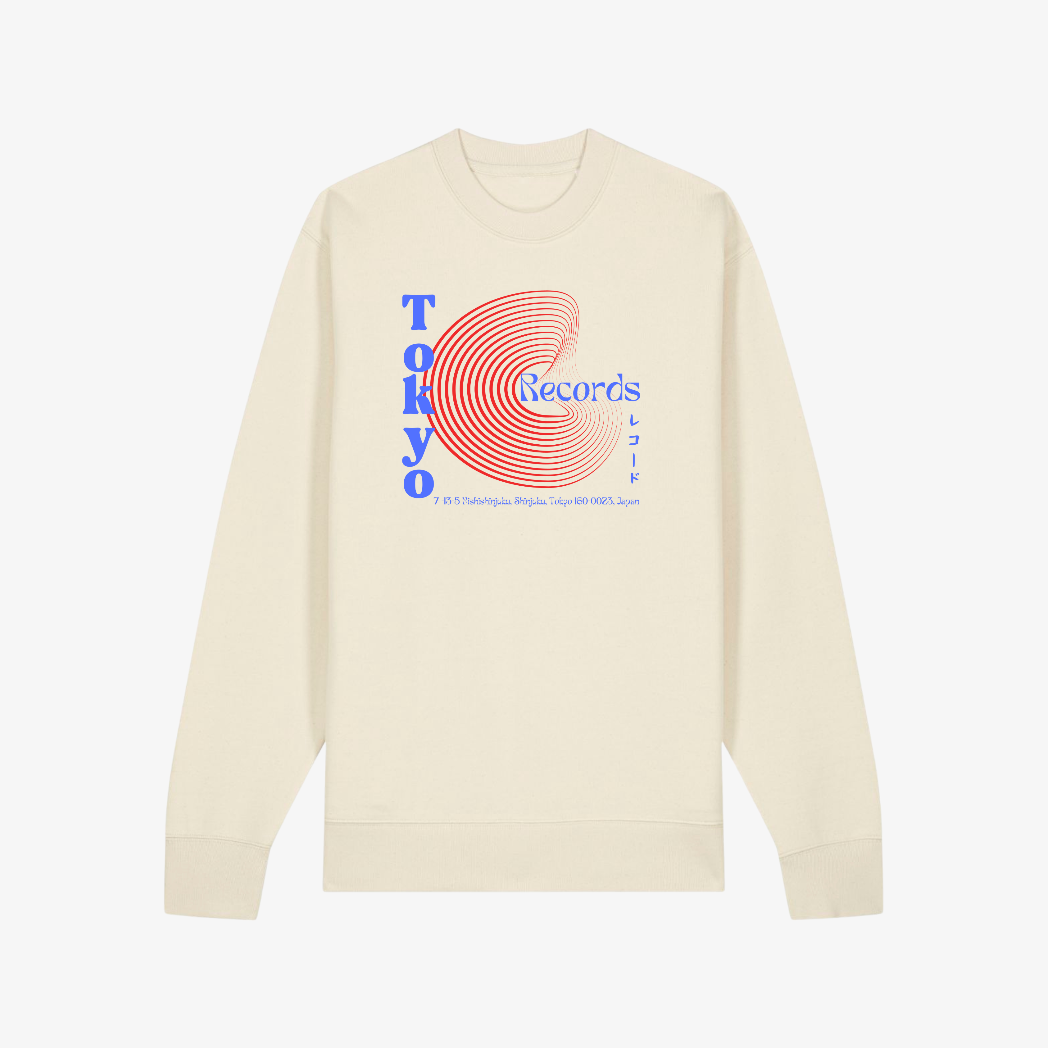 TOKYO RECORDS SWEATSHIRT