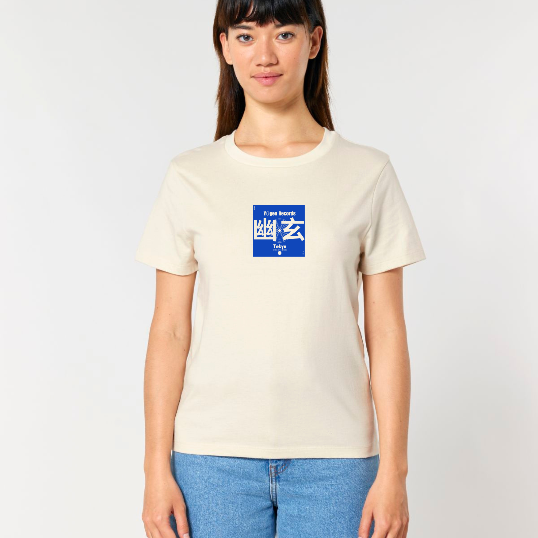 Women's organic cotton T-shirt  - Yugen