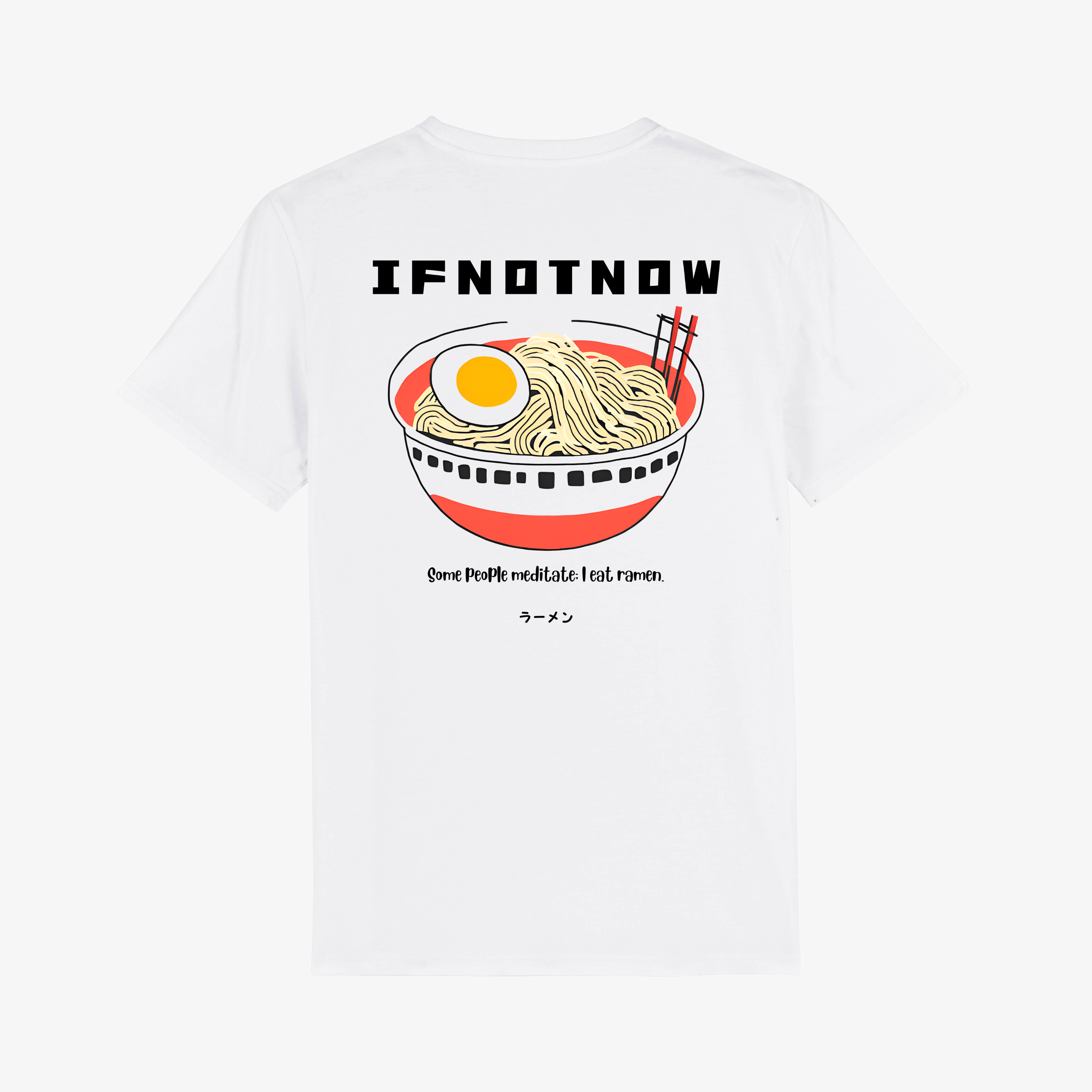 EAT RAMEN T-SHIRT