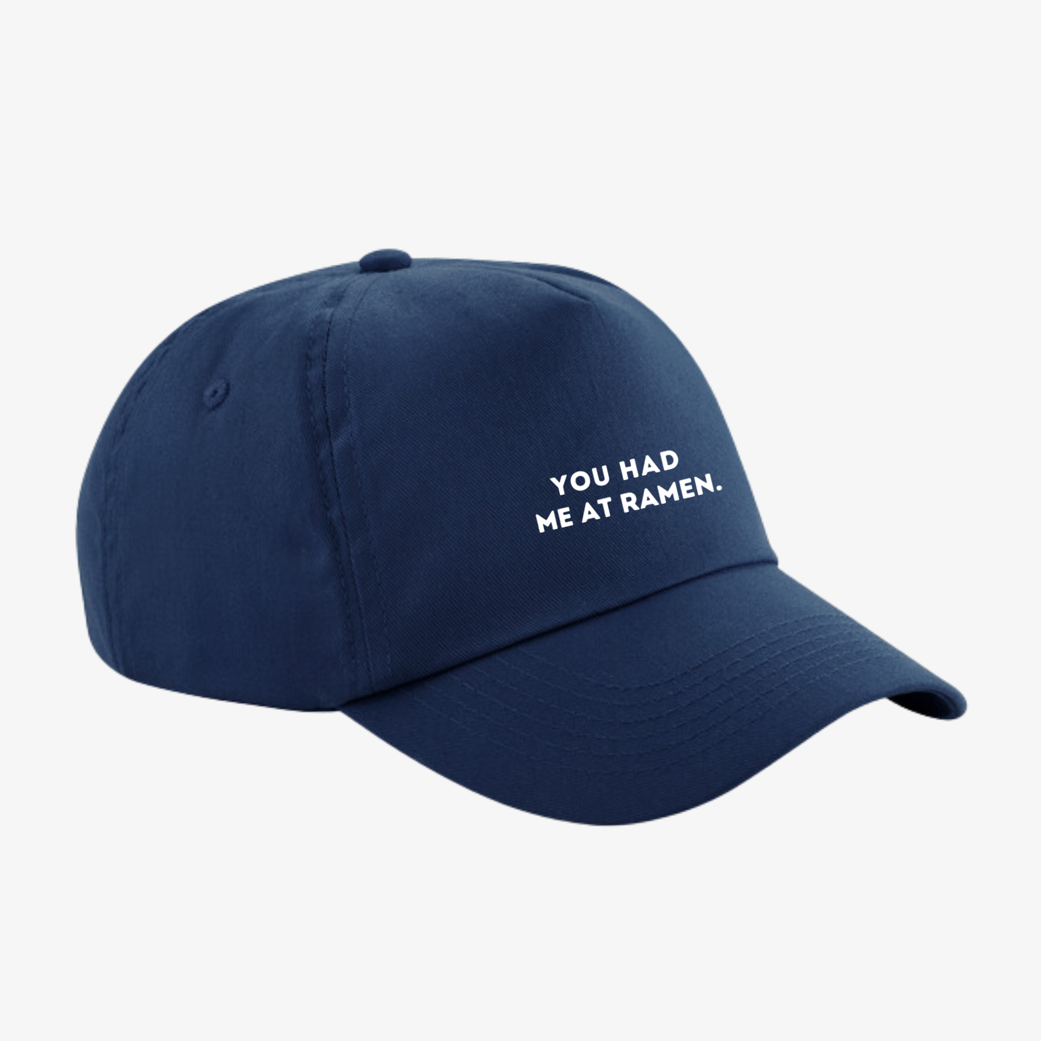 HAD ME AT RAMEN EMBROIDERY CAP